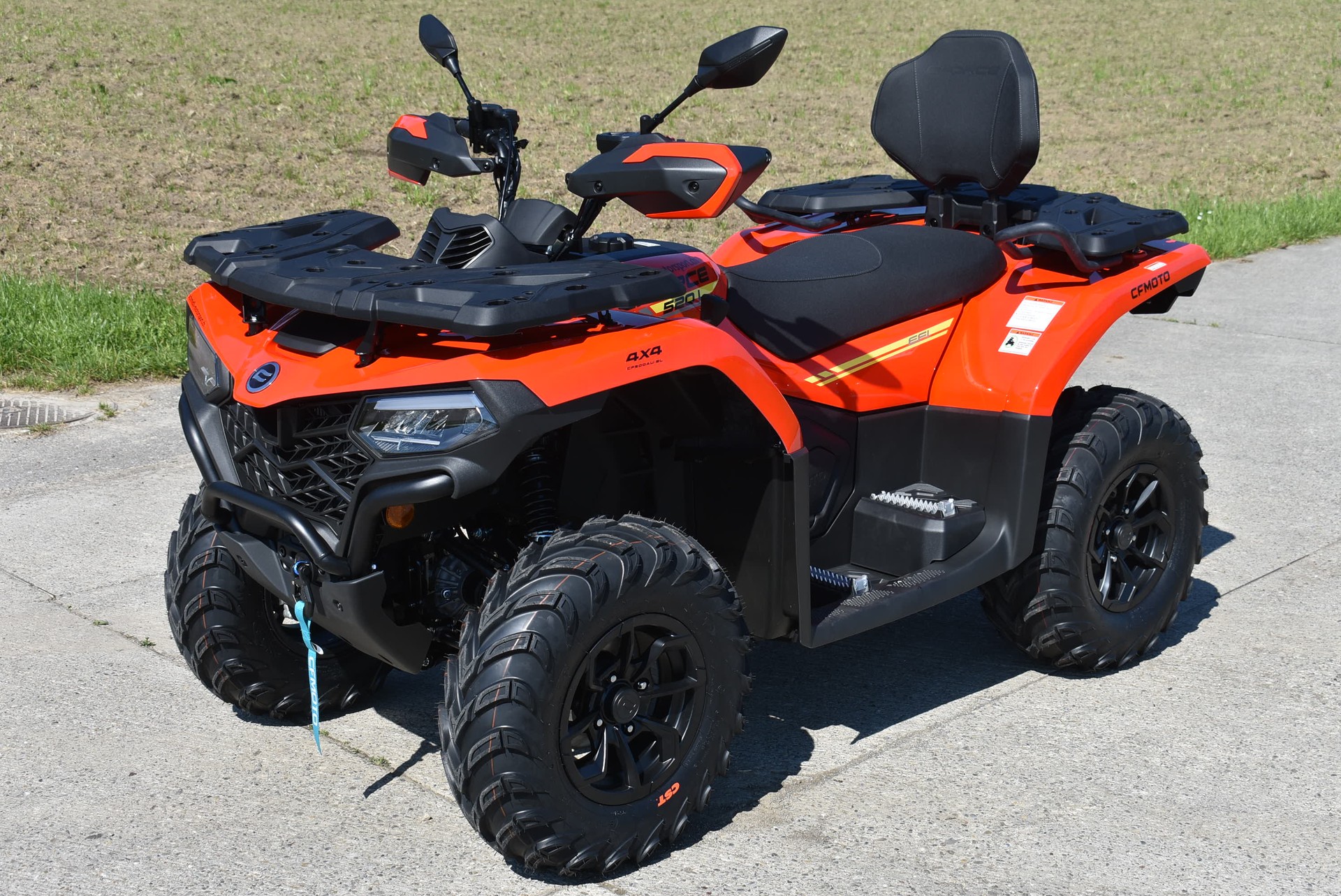 CF MOTO Cforce 520 EPS 4x4-image-13