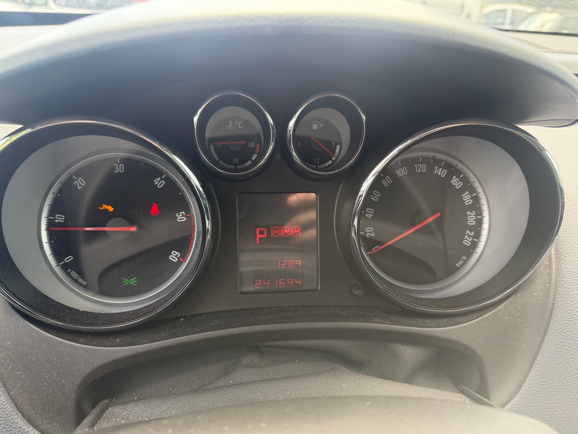 OPEL Meriva 1.7 CDTi Enjoy Automatic-image-9