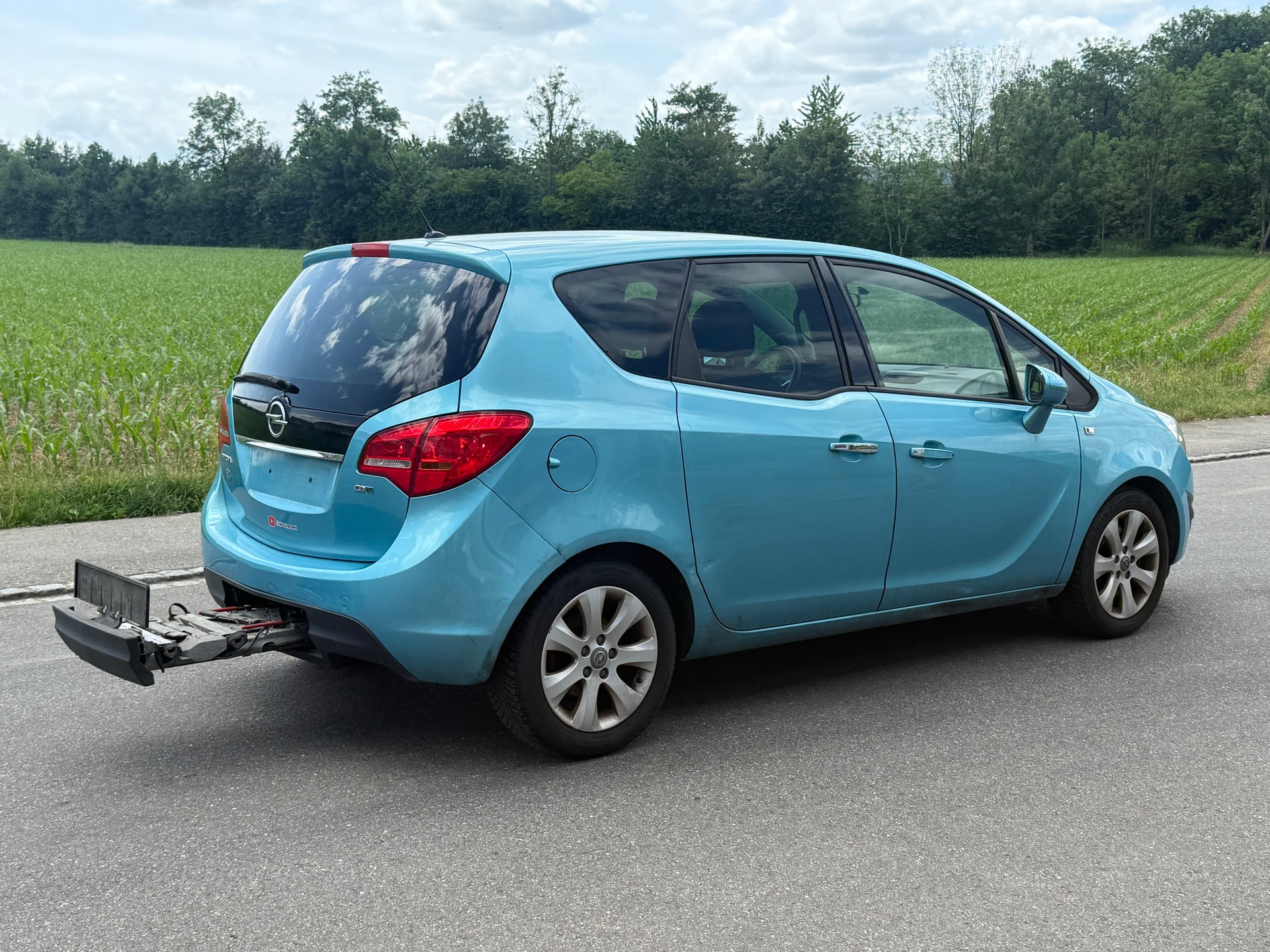 OPEL Meriva 1.7 CDTi Enjoy Automatic-image-3