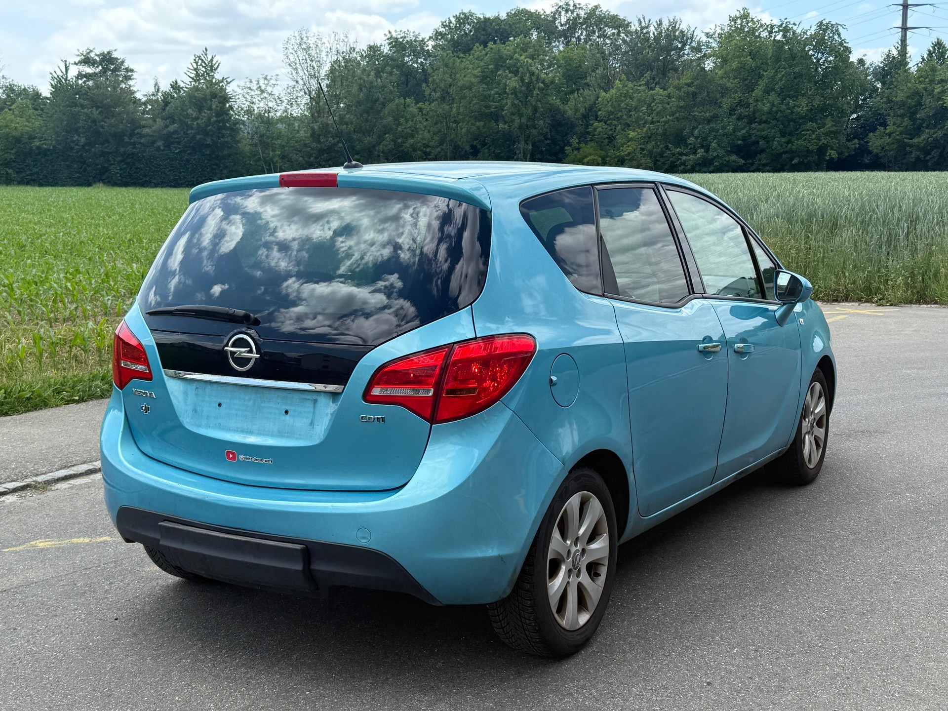 OPEL Meriva 1.7 CDTi Enjoy Automatic-image-6