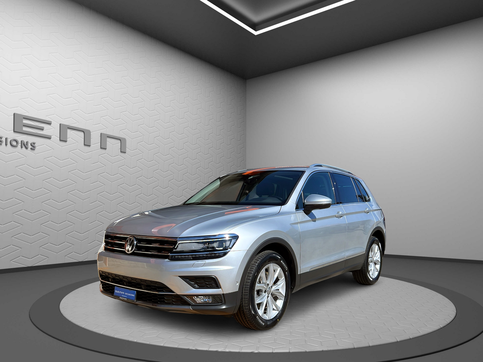 VW Tiguan 2.0TSI Highline 4Motion DSG-image-0