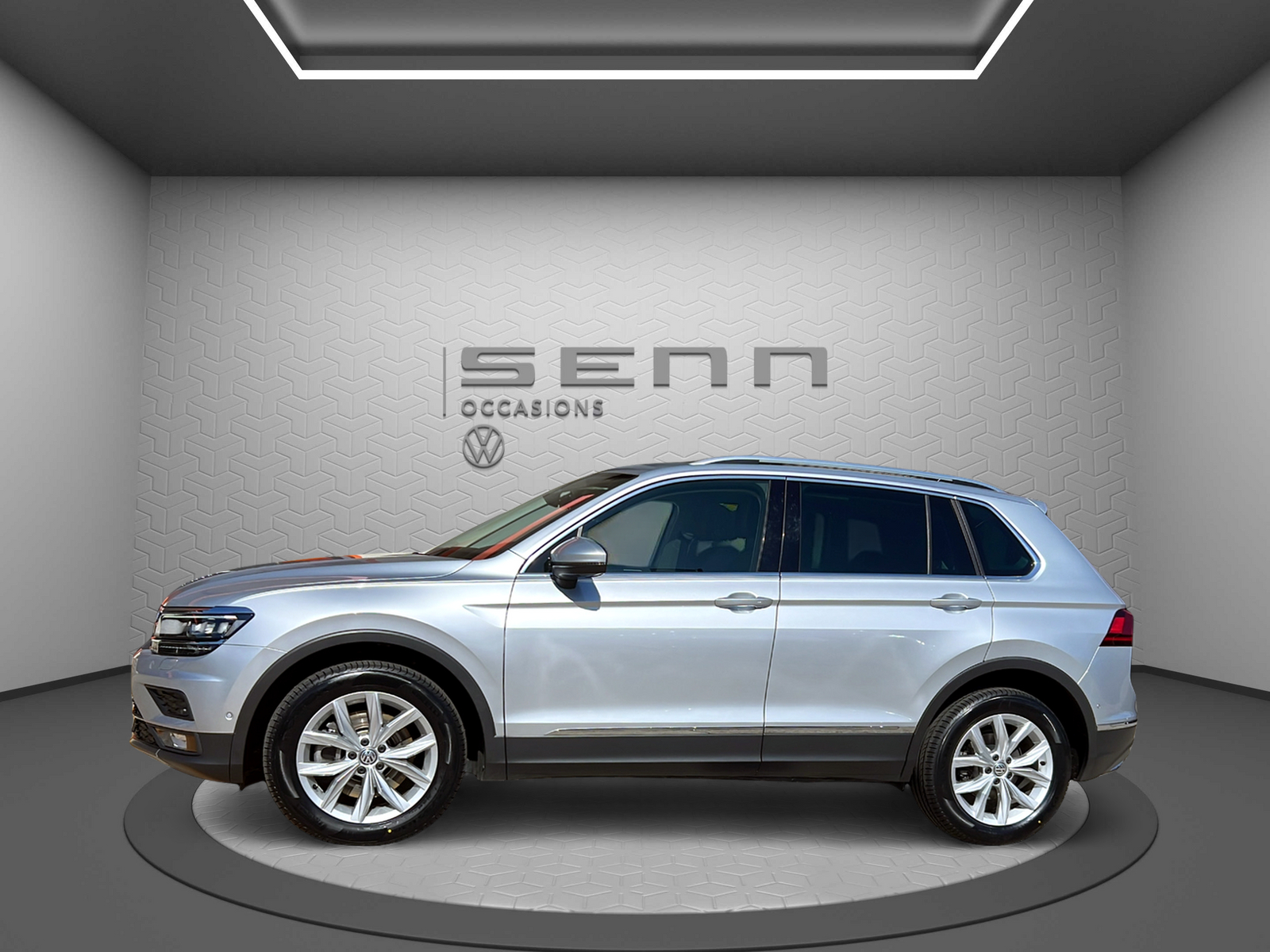 VW Tiguan 2.0TSI Highline 4Motion DSG-image-1