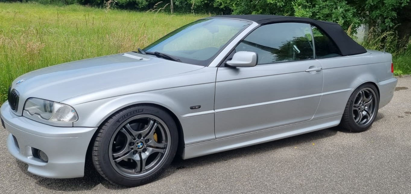 BMW 320Ci | E46 | M Performance | Cabriolet | gepflegt | CH- Auto | unfallfrei | Liebhaberfahrzeug |-image-6
