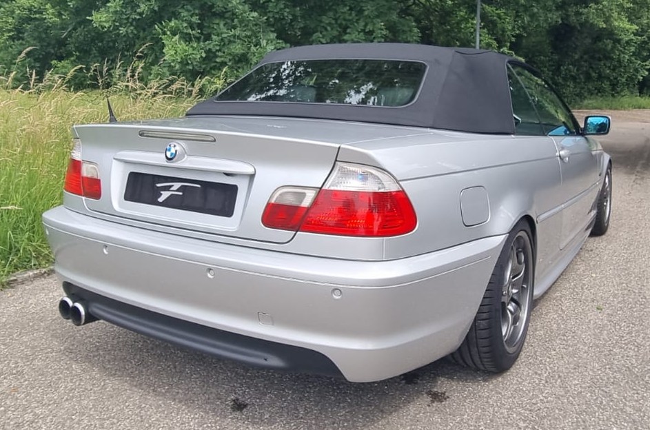 BMW 320Ci | E46 | M Performance | Cabriolet | gepflegt | CH- Auto | unfallfrei | Liebhaberfahrzeug |-image-4