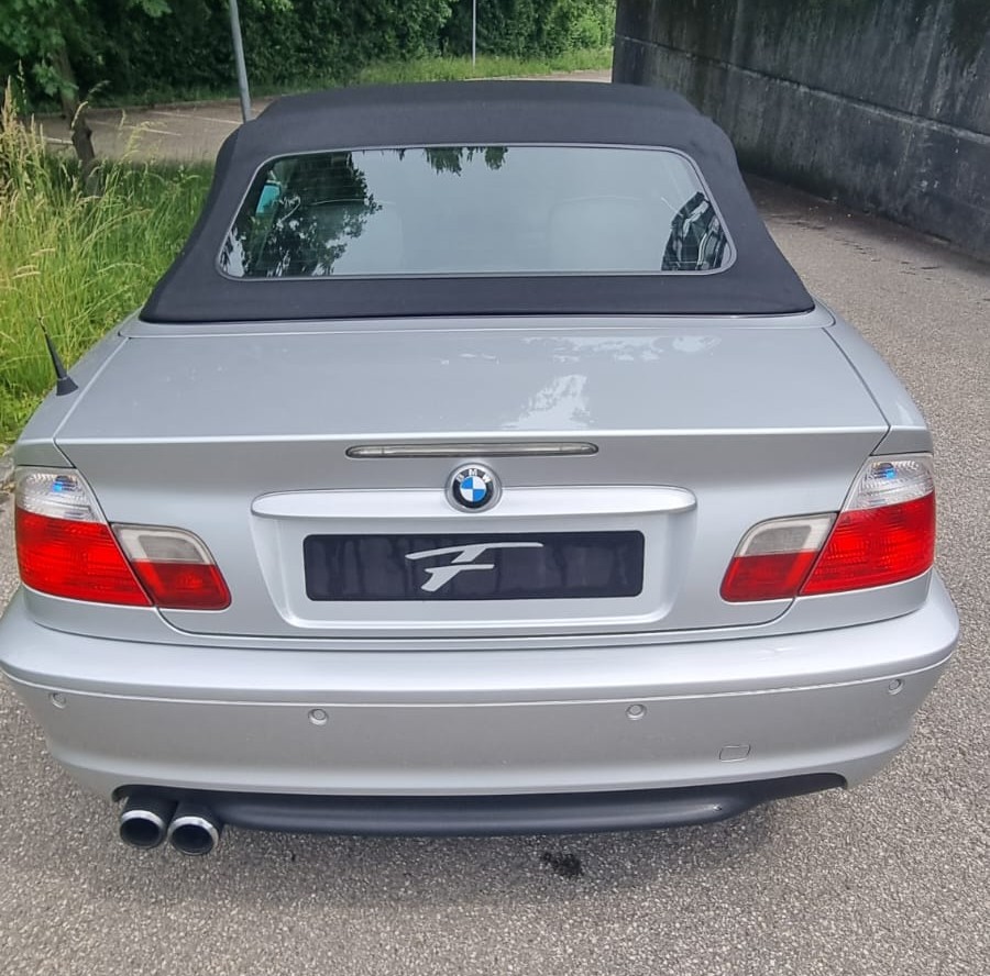 BMW 320Ci | E46 | M Performance | Cabriolet | gepflegt | CH- Auto | unfallfrei | Liebhaberfahrzeug |-image-3
