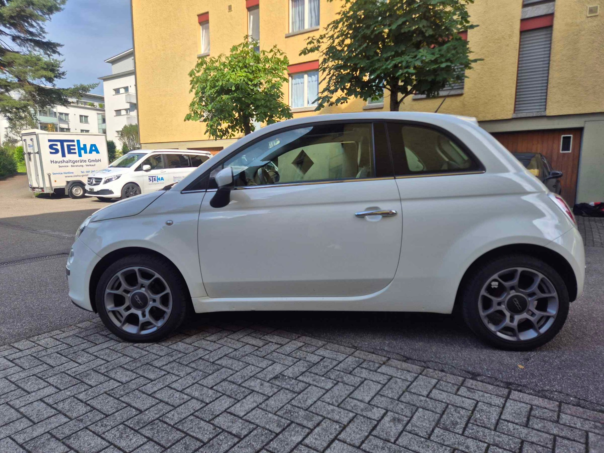 FIAT 1.2 S Dual. Lounge Automat-image-1
