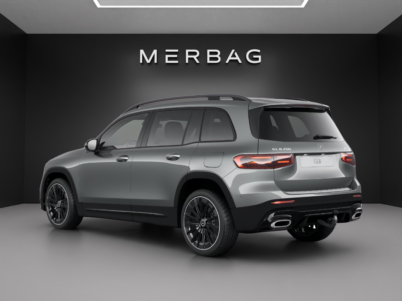 MERCEDES-BENZ GLB 250 4Matic 8G-Tronic-image-2