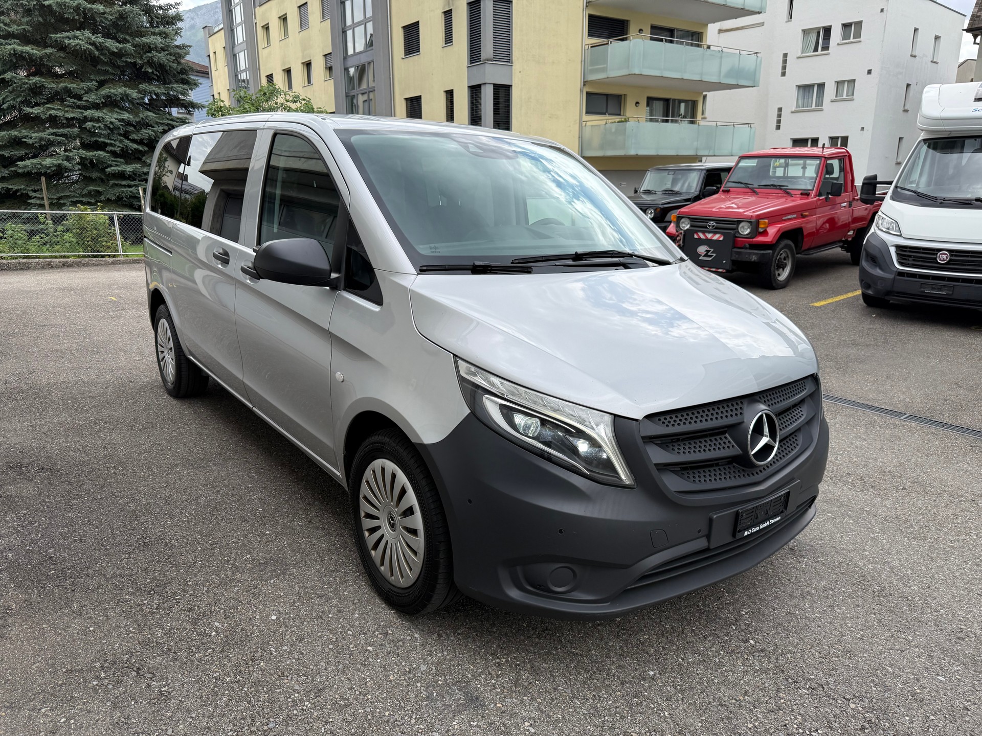 MERCEDES-BENZ Vito 116 BlueTec Tourer Pro 4Matic 7G-Tronic 5-Plätzer-image-2