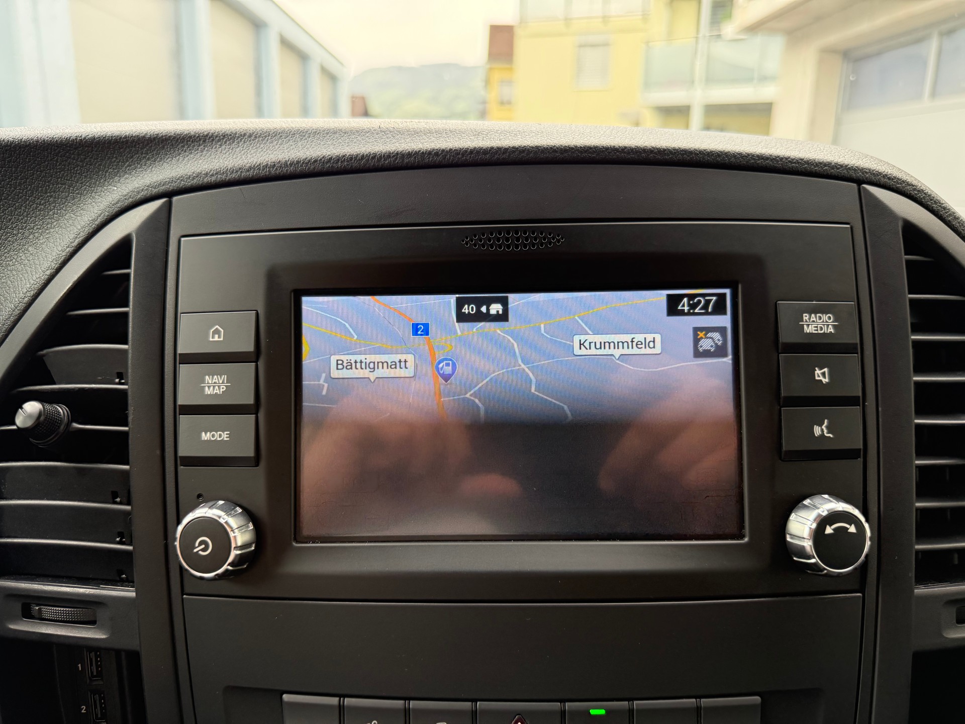 MERCEDES-BENZ Vito 116 BlueTec Tourer Pro 4Matic 7G-Tronic 5-Plätzer-image-18