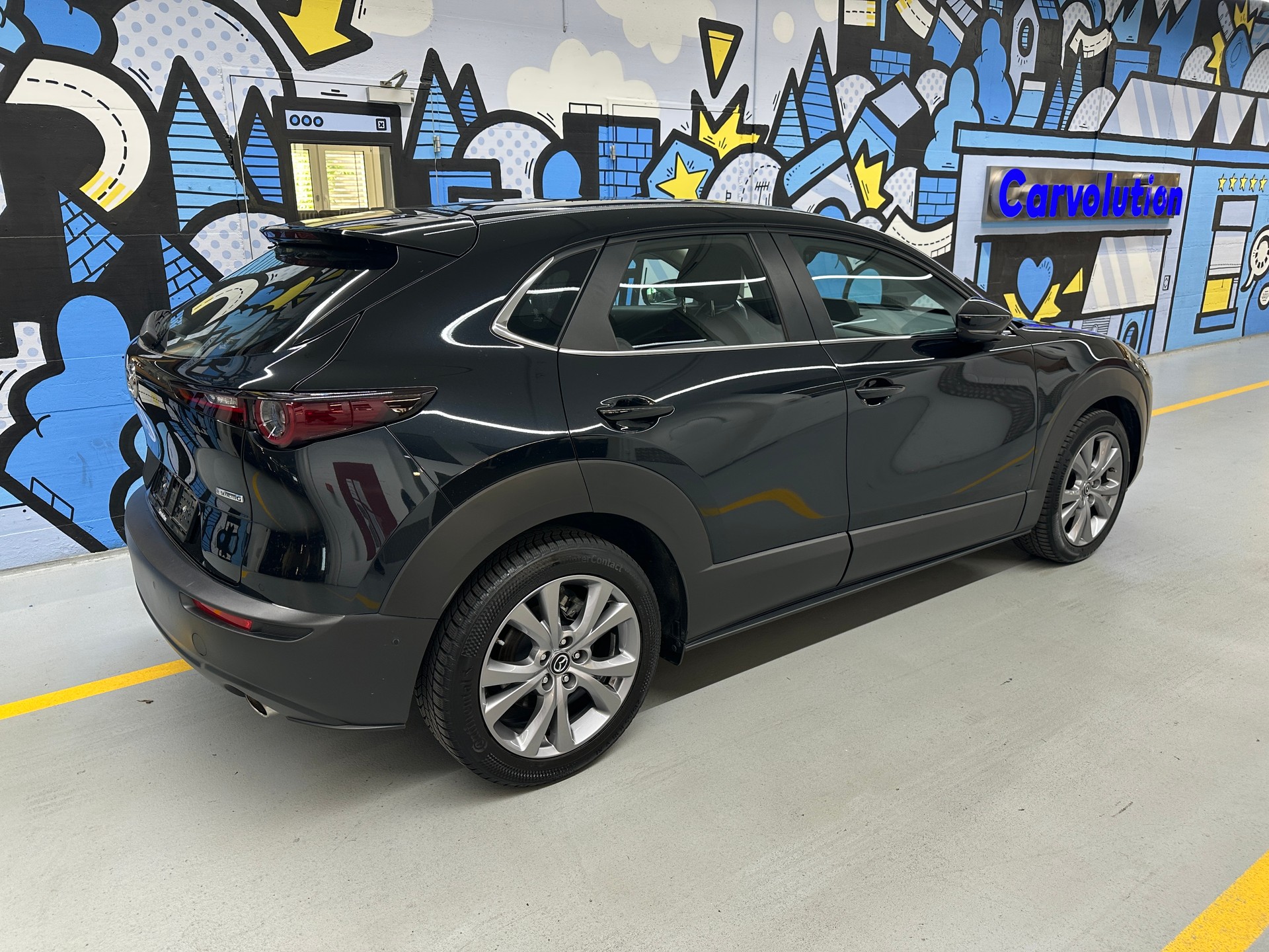 MAZDA CX-30 SKYACTIV-G 150 M Hybrid AWD Ambition Plus Automat-image-3