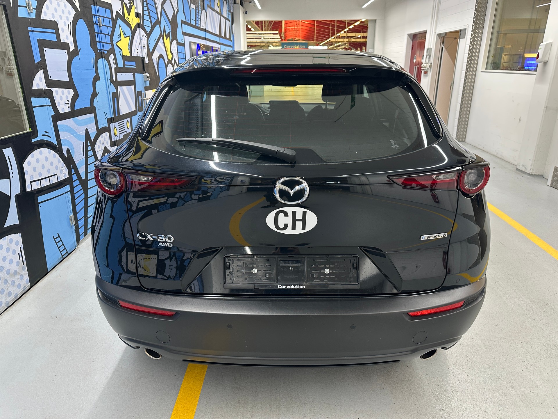 MAZDA CX-30 SKYACTIV-G 150 M Hybrid AWD Ambition Plus Automat-image-4