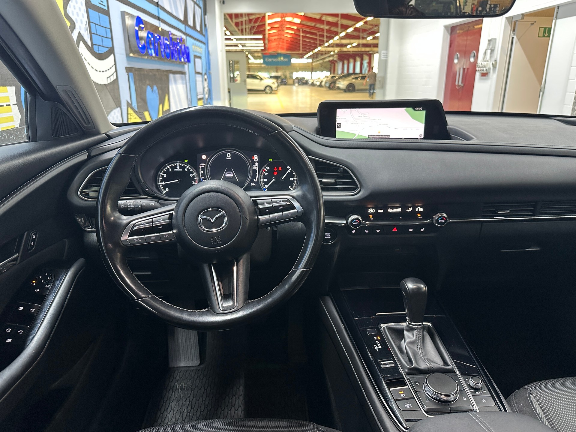 MAZDA CX-30 SKYACTIV-G 150 M Hybrid AWD Ambition Plus Automat-image-9