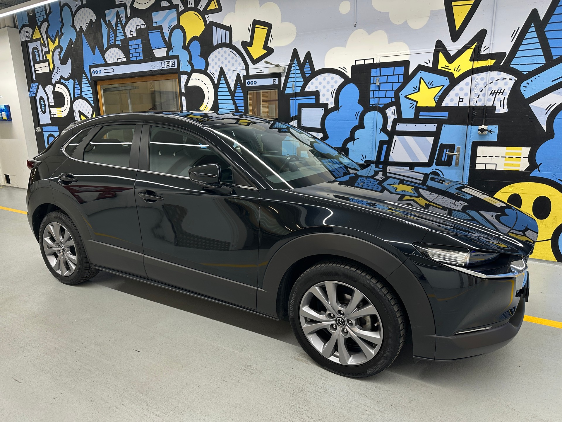 MAZDA CX-30 SKYACTIV-G 150 M Hybrid AWD Ambition Plus Automat-image-0
