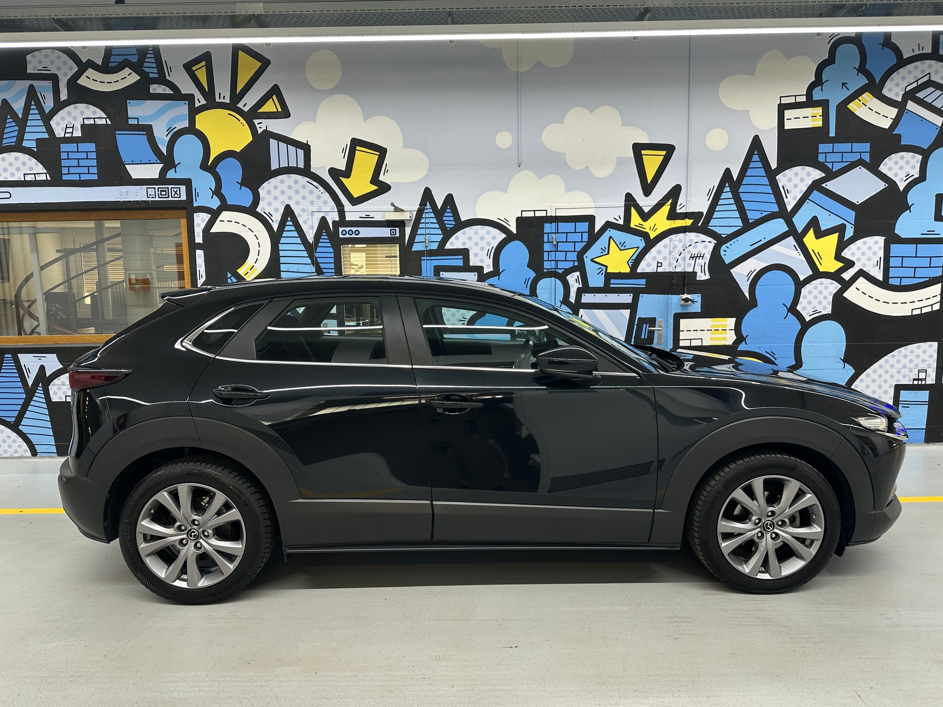 MAZDA CX-30 SKYACTIV-G 150 M Hybrid AWD Ambition Plus Automat-image-2