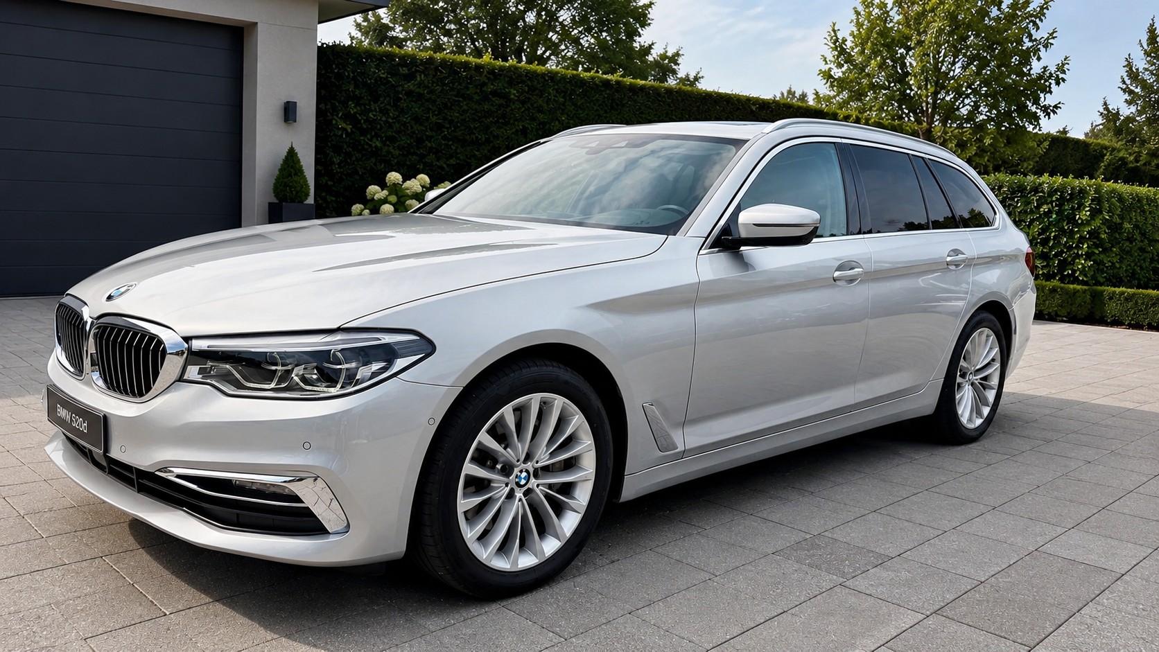 BMW 530i xDrive Luxury Line - Top Zustand-image-0