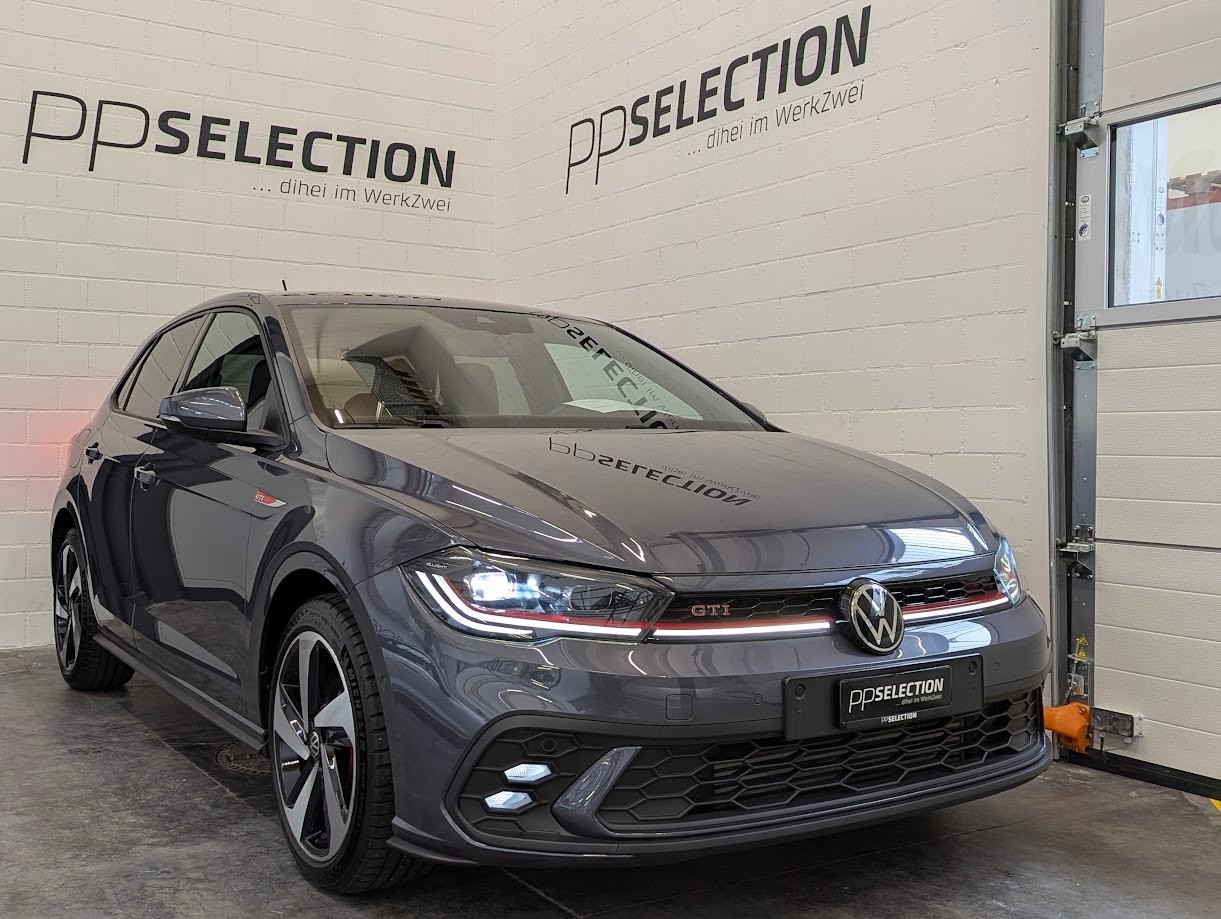 VW Polo 2.0 TSI GTI DSG*1.HAND WERKSGAR IQ-MATRIX LED SITZHEIZUNG KLIMAAUTO FULL-ASSISTS WIRELESS-APP*-image-0