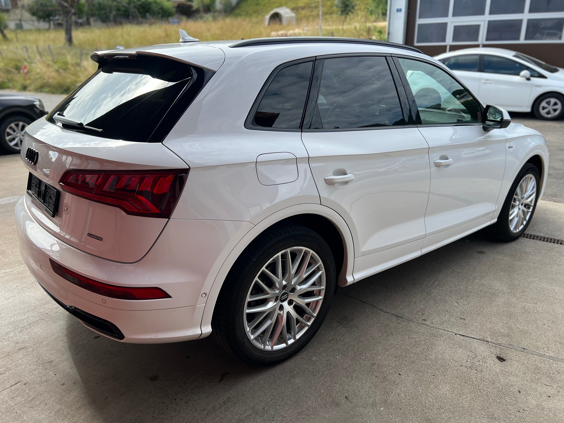 AUDI Q5 2.0 TFSI sport quattro S-tronic / S-Line /-image-7