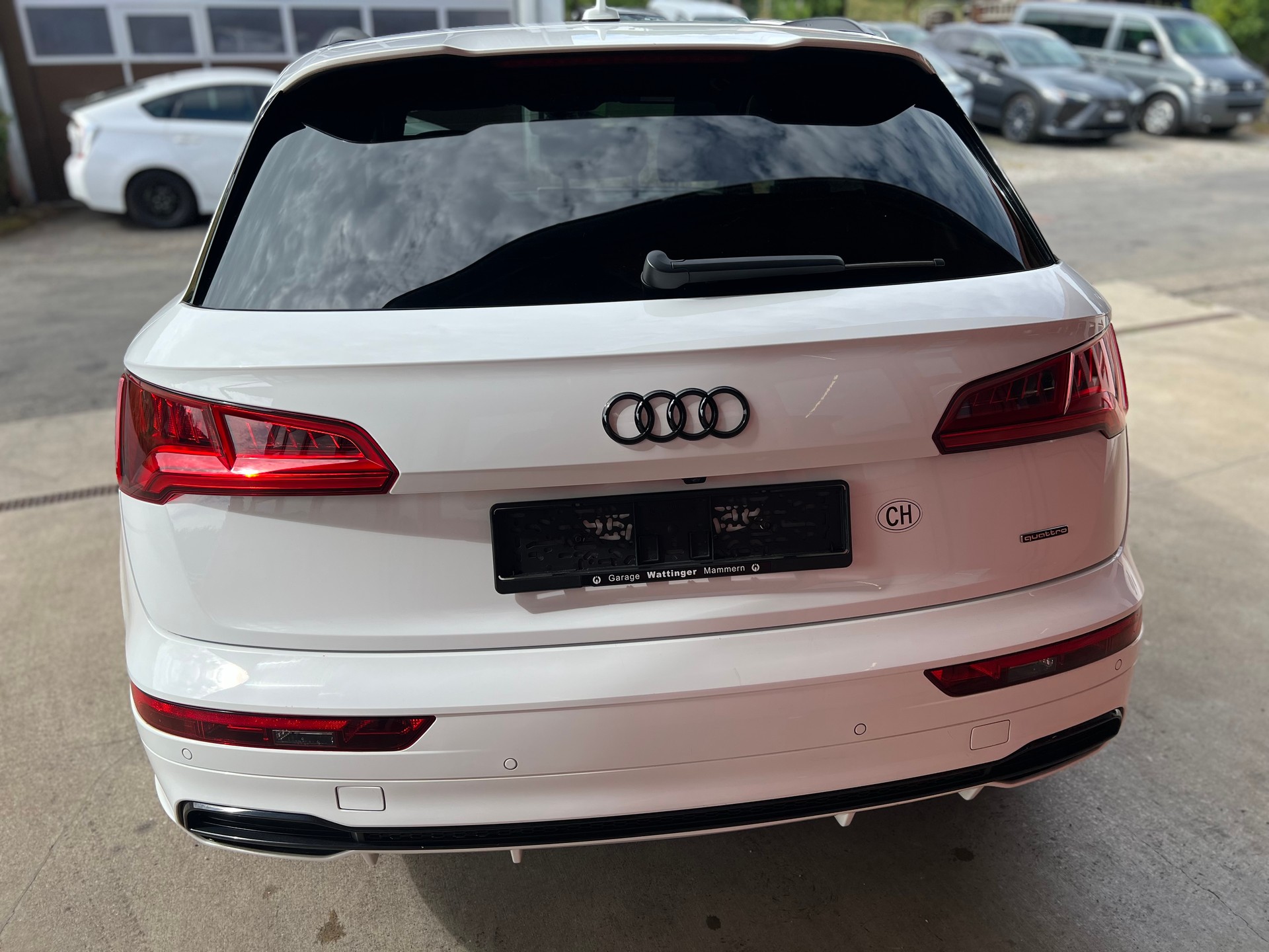 AUDI Q5 2.0 TFSI sport quattro S-tronic / S-Line /-image-6