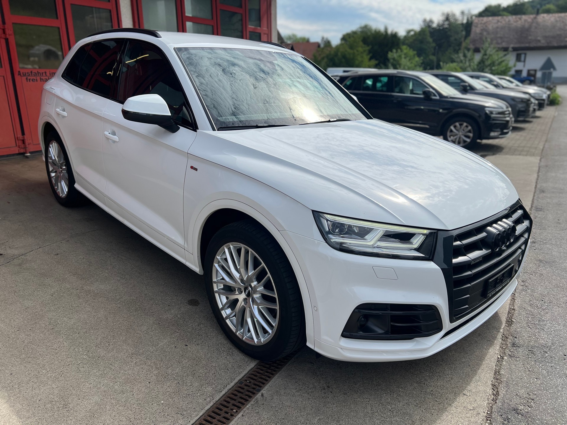 AUDI Q5 2.0 TFSI sport quattro S-tronic / S-Line /-image-9