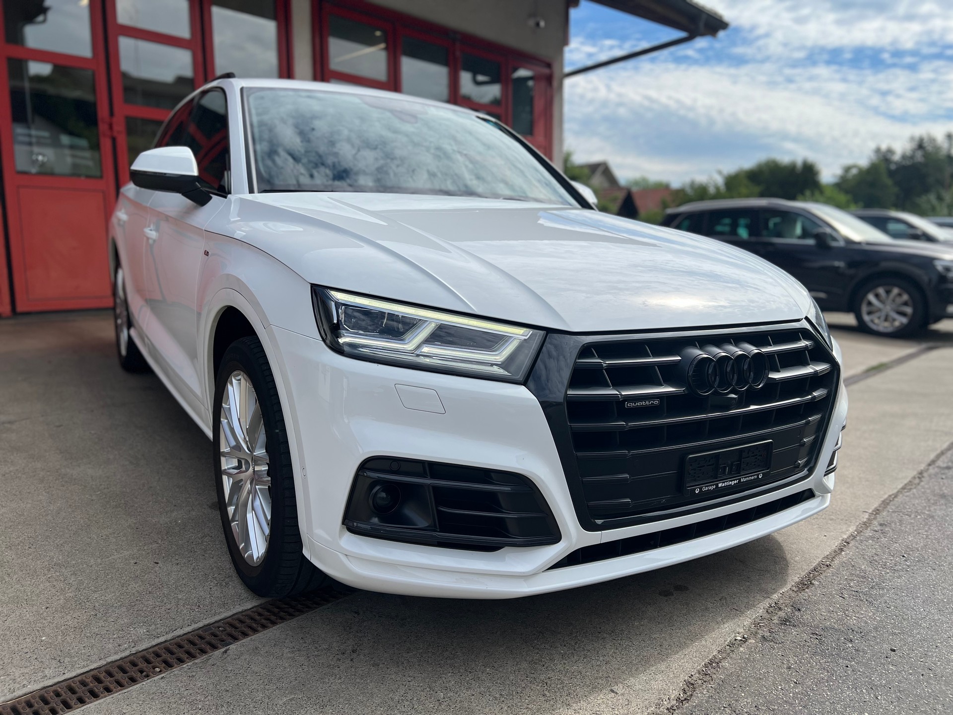 AUDI Q5 2.0 TFSI sport quattro S-tronic / S-Line /-image-10
