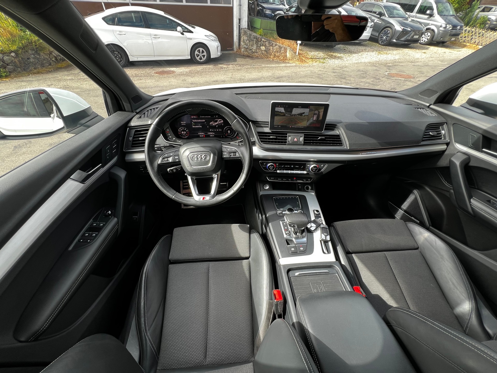 AUDI Q5 2.0 TFSI sport quattro S-tronic / S-Line /-image-18