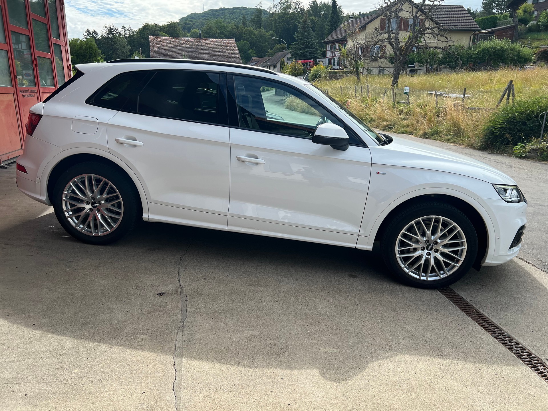 AUDI Q5 2.0 TFSI sport quattro S-tronic / S-Line /-image-8