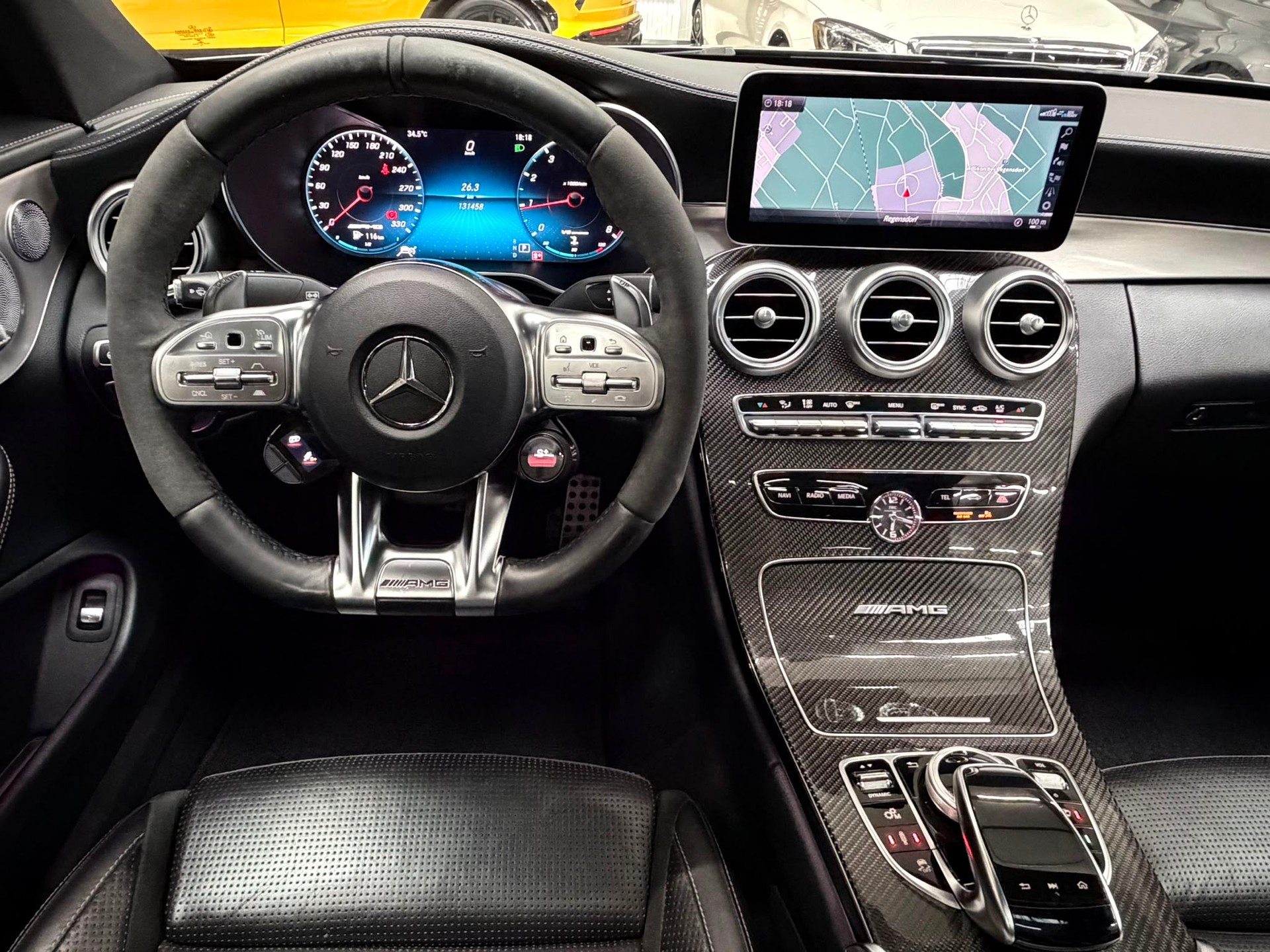 MERCEDES-BENZ C 63 S AMG 9G-tronic-image-16