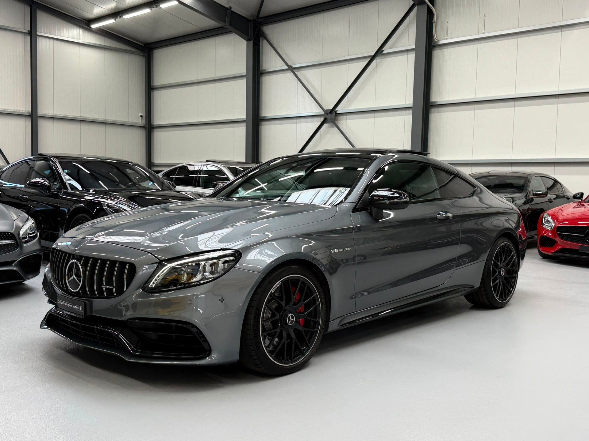 MERCEDES-BENZ C 63 S AMG 9G-tronic-image-0