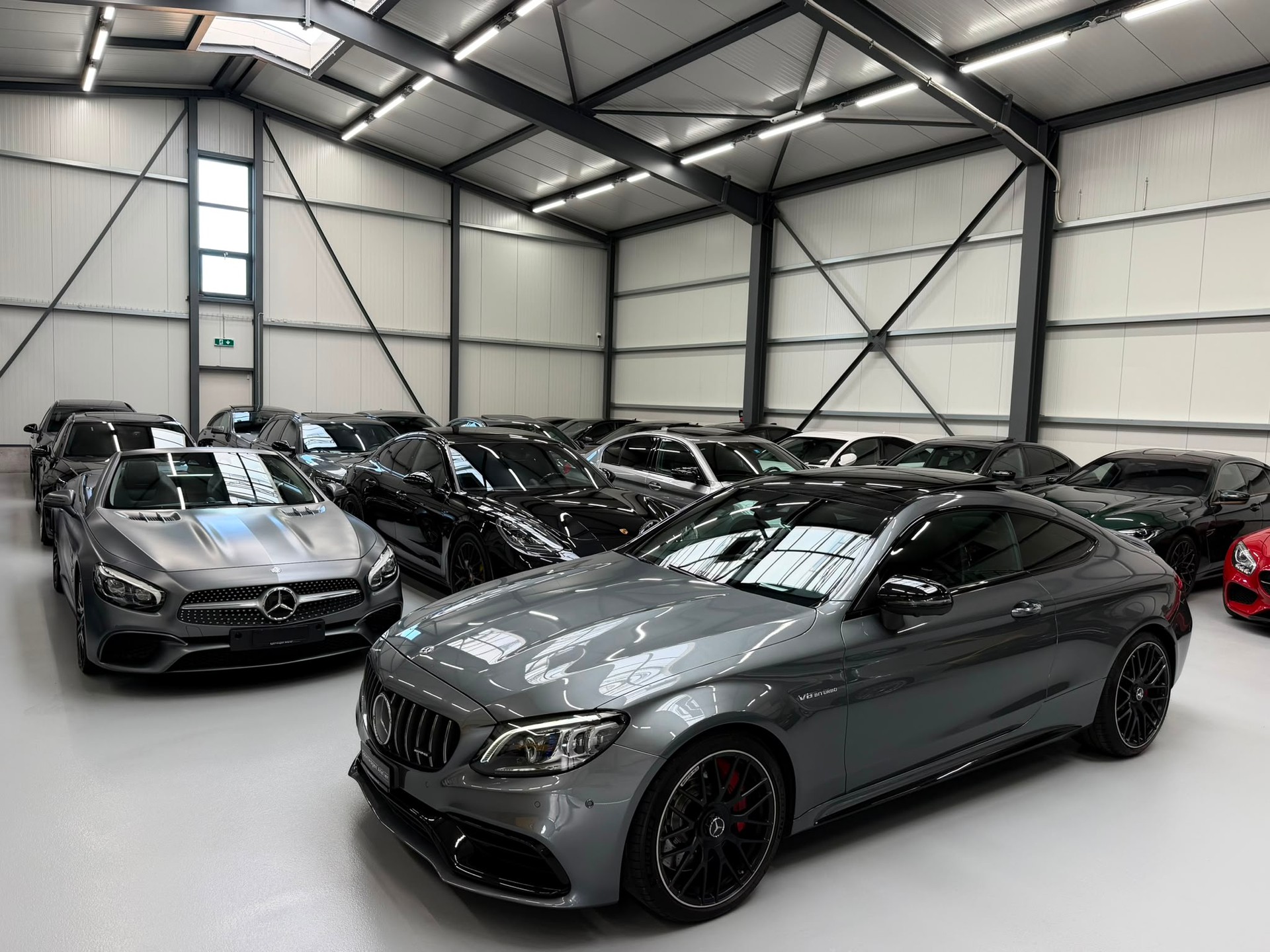 MERCEDES-BENZ C 63 S AMG 9G-tronic-image-2