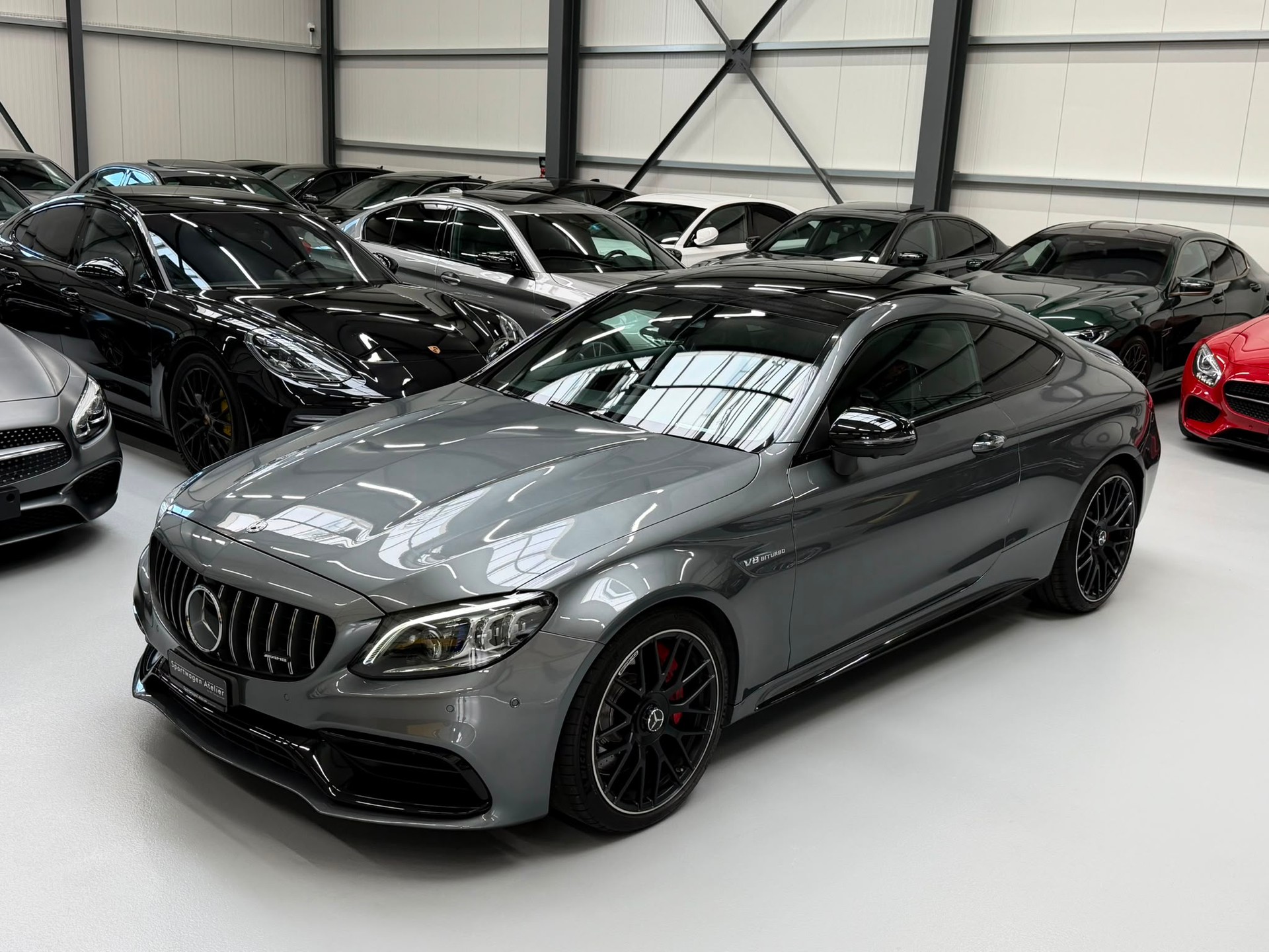 MERCEDES-BENZ C 63 S AMG 9G-tronic-image-1