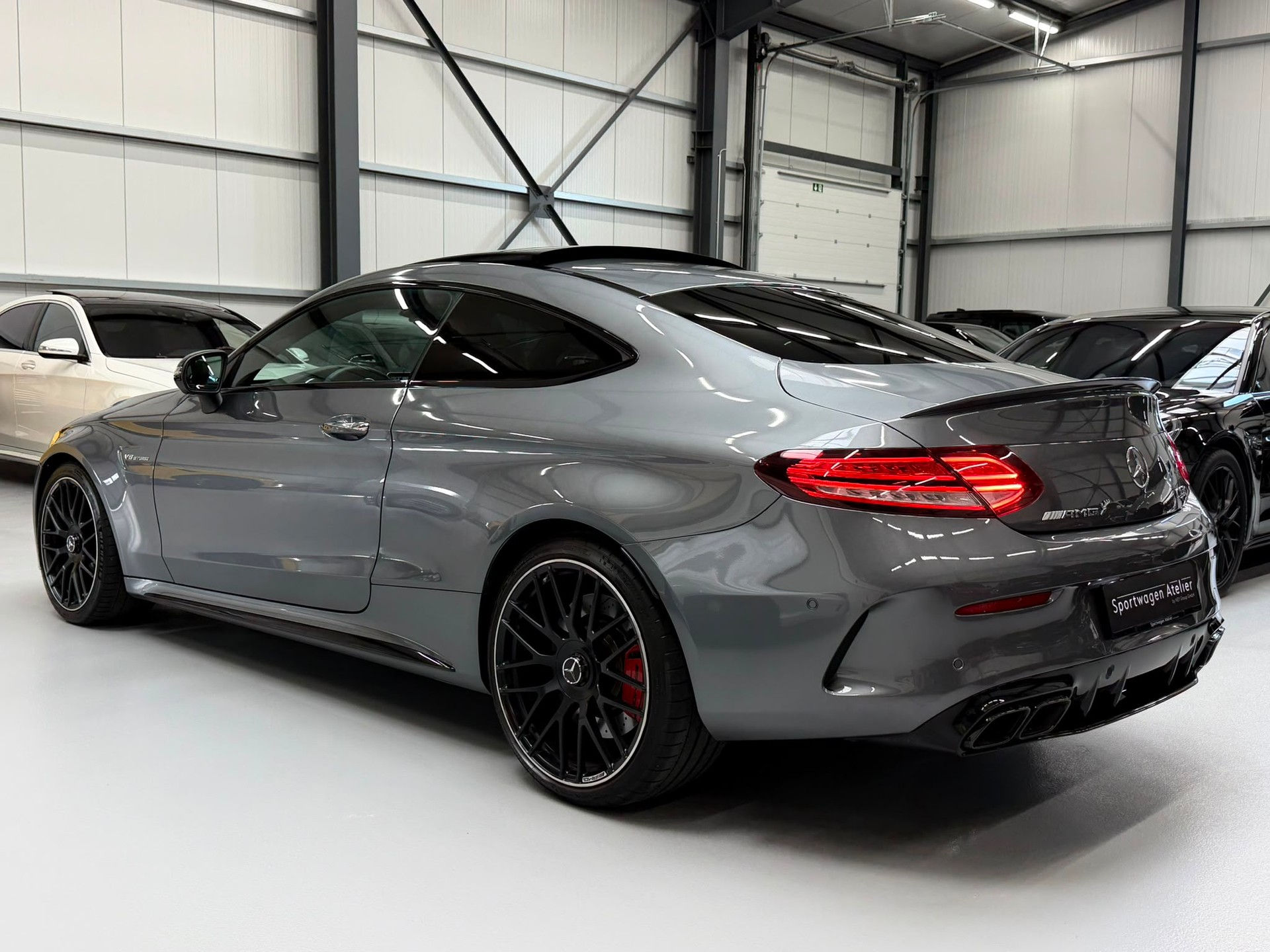 MERCEDES-BENZ C 63 S AMG 9G-tronic-image-3