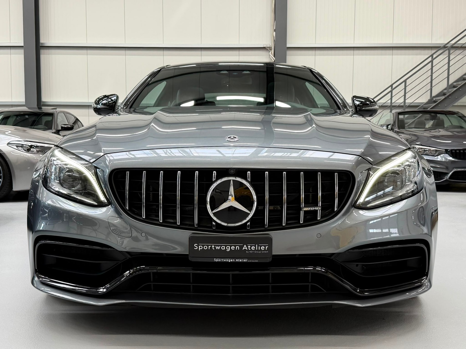MERCEDES-BENZ C 63 S AMG 9G-tronic-image-13
