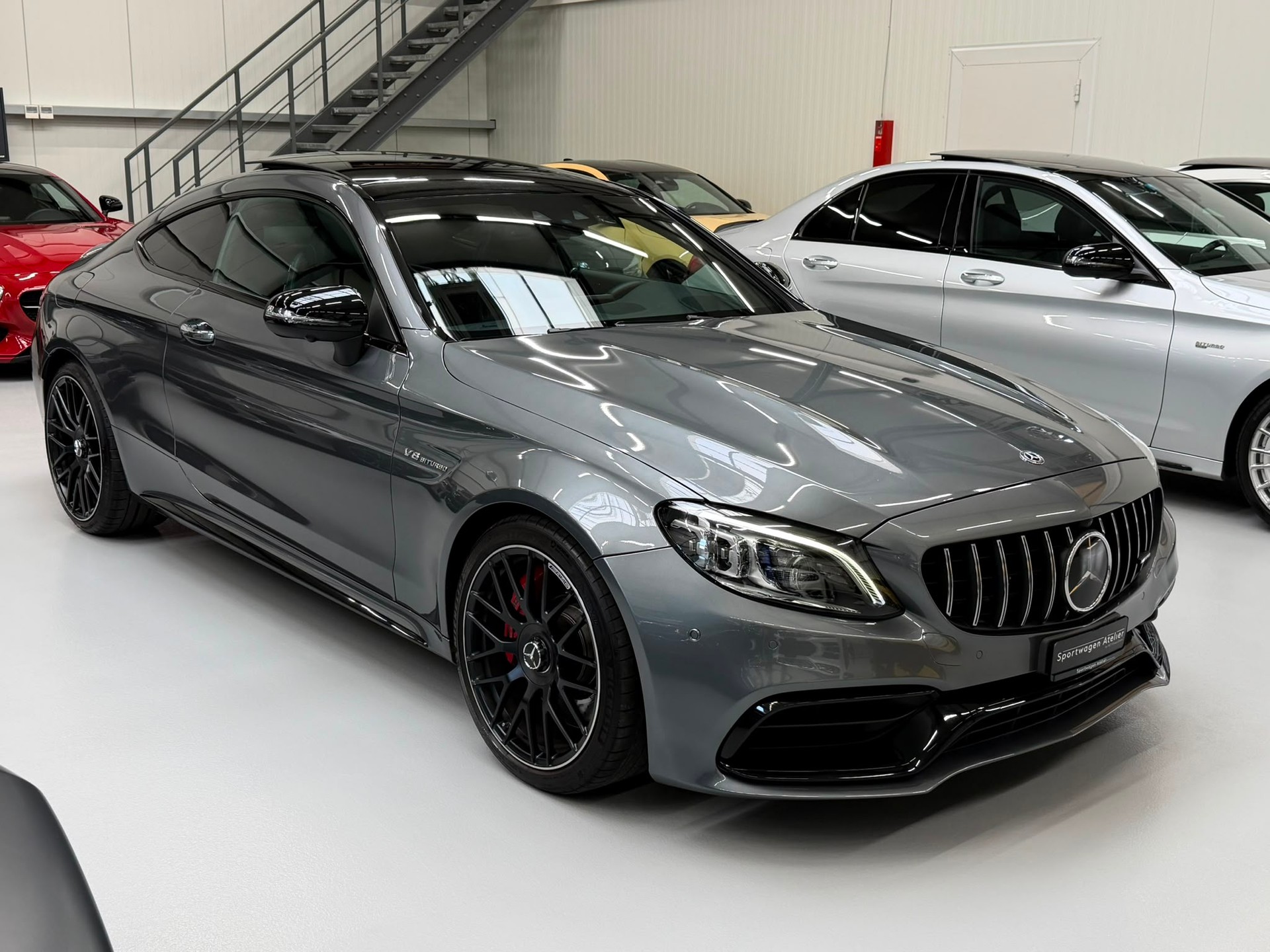 MERCEDES-BENZ C 63 S AMG 9G-tronic-image-11