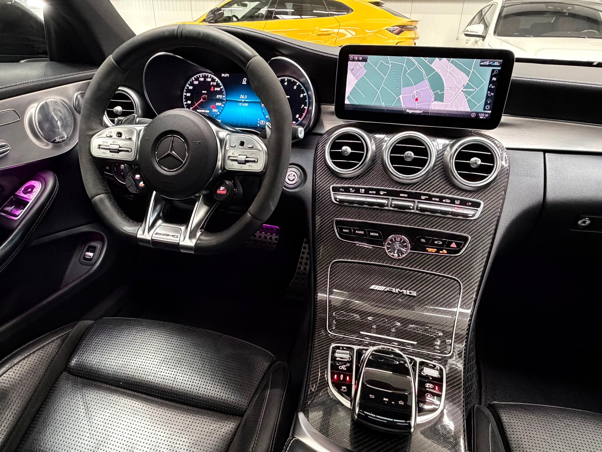 MERCEDES-BENZ C 63 S AMG 9G-tronic-image-15