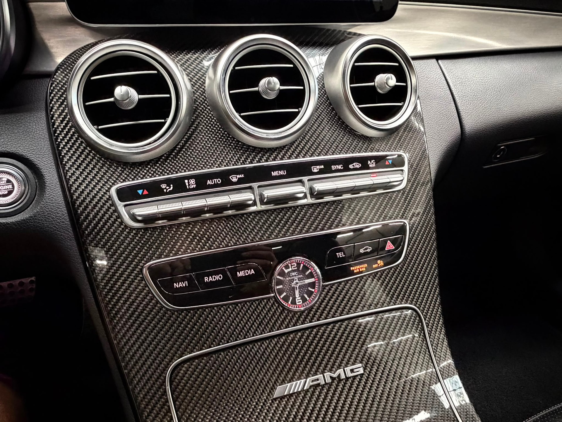 MERCEDES-BENZ C 63 S AMG 9G-tronic-image-19