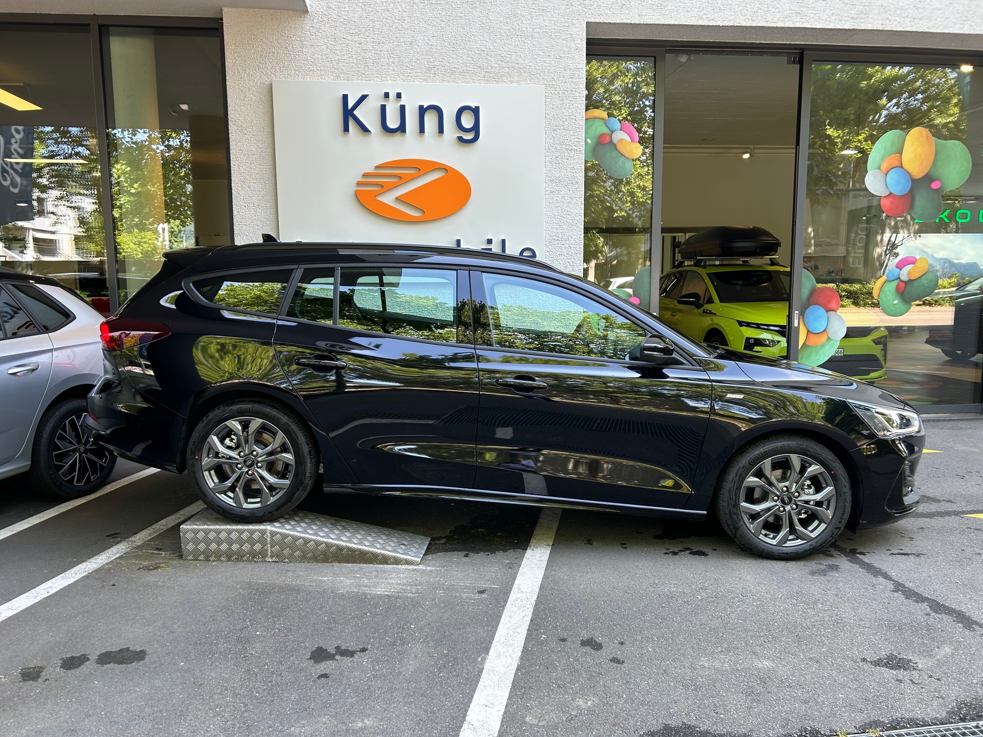 FORD Focus 1.0 MHEV ST-Line Automat-image-1