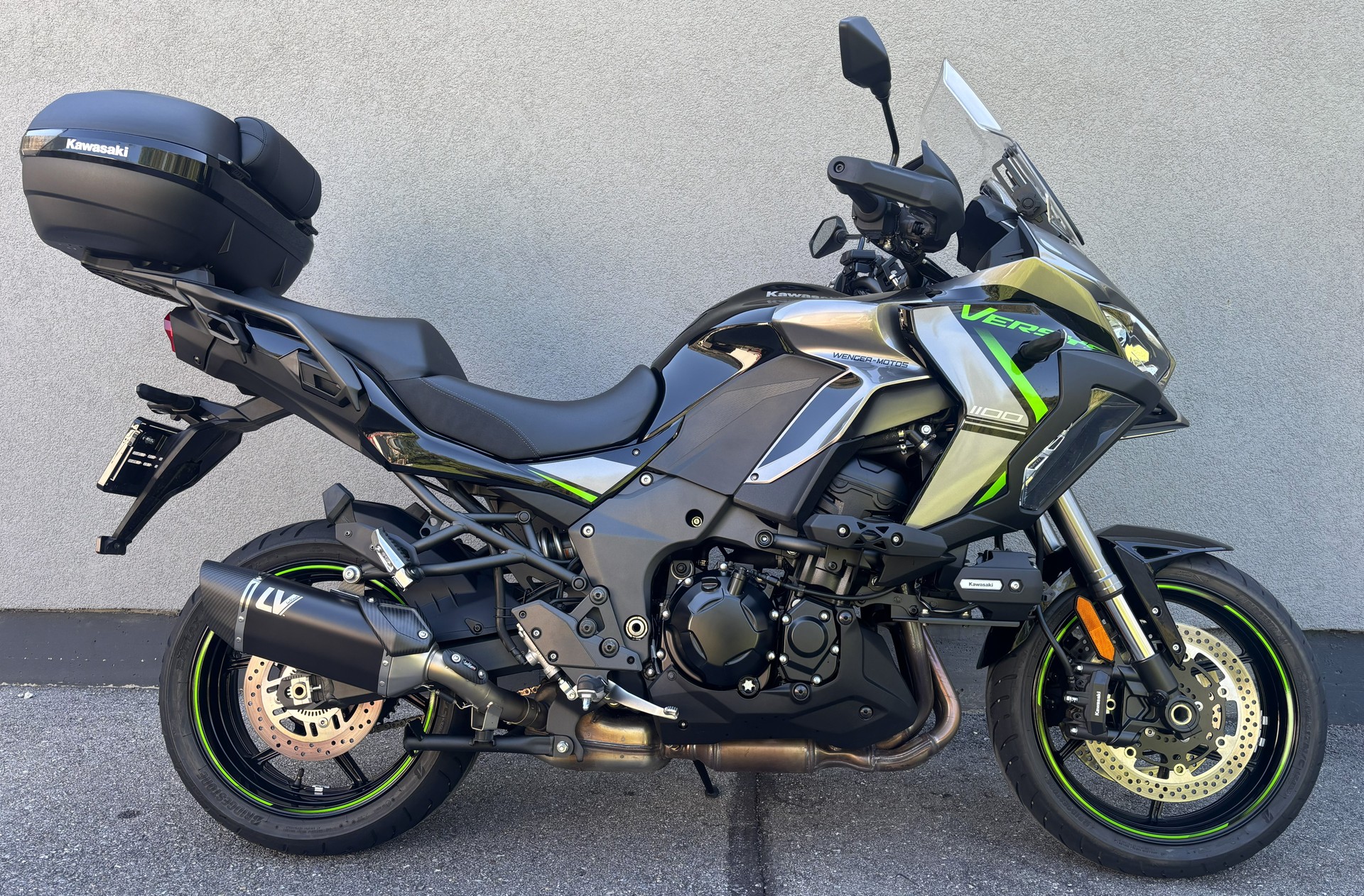 KAWASAKI Versys 1100 SE Grand Tourer