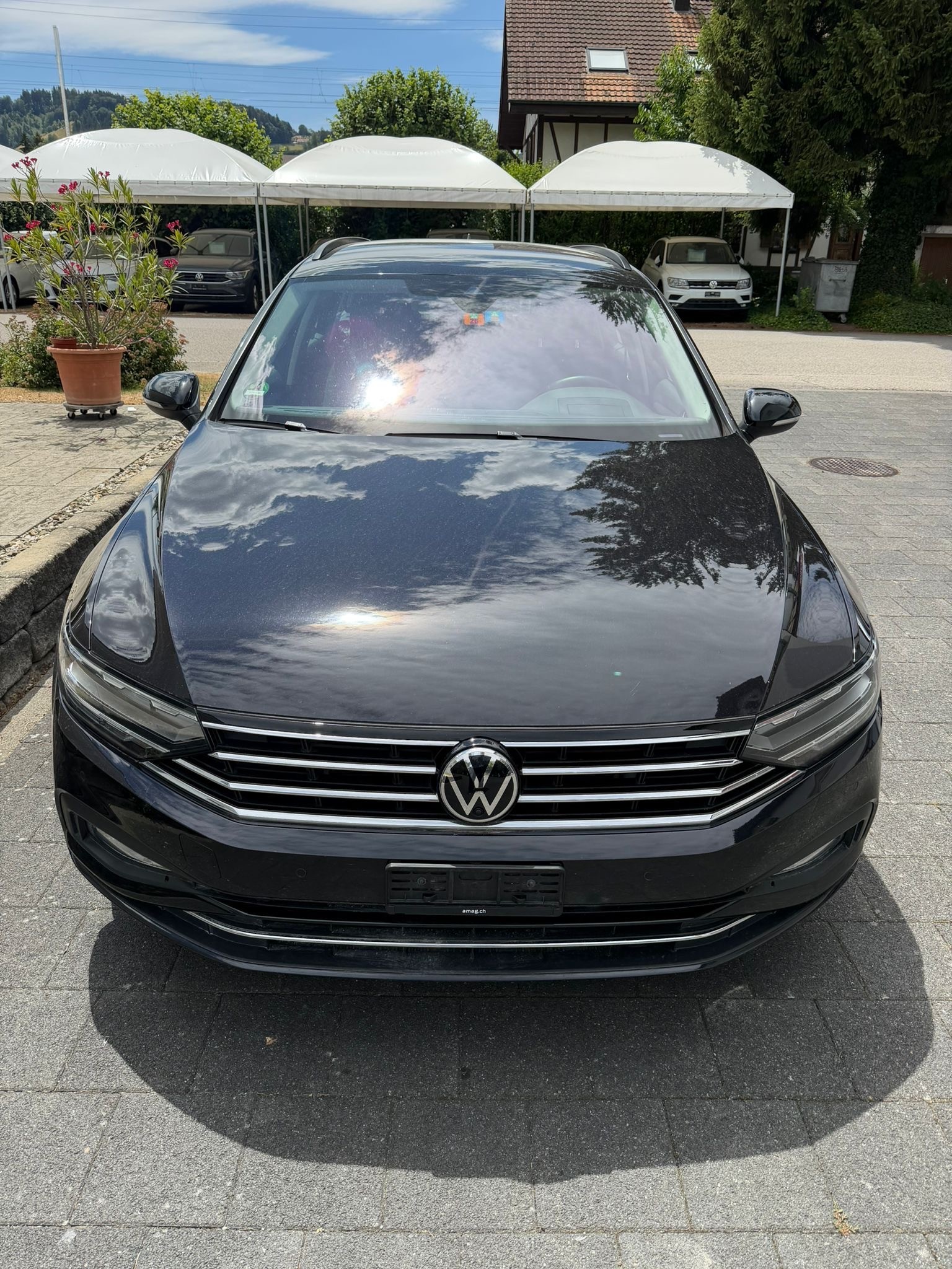 VW Passat 2.0 TDI BMT Business 4Motion DSG-image-0