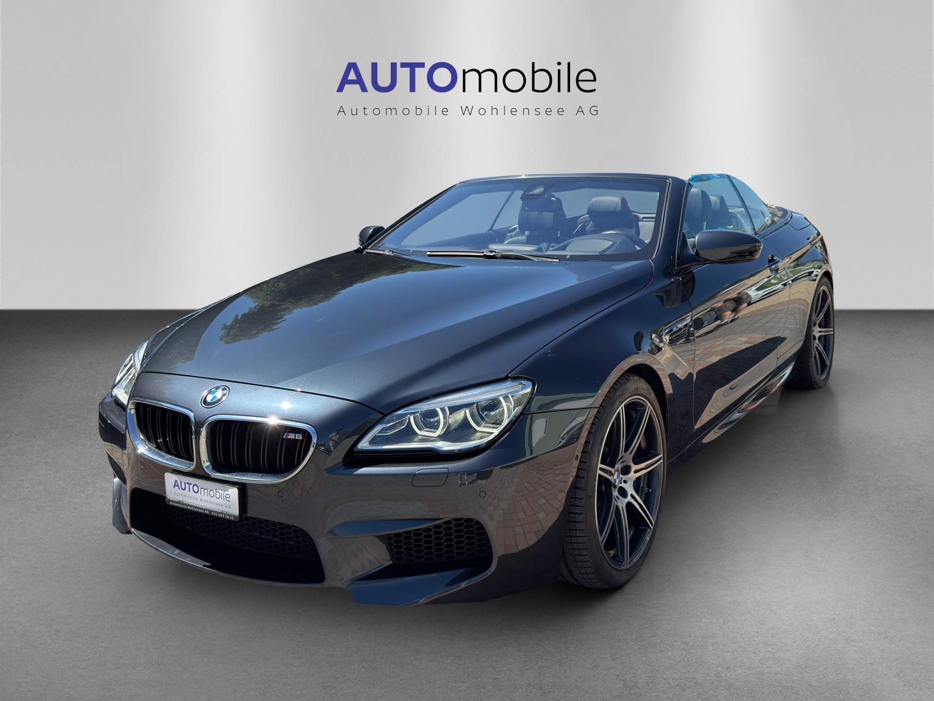 BMW M6 Cabrio Competition Drivelogic-image-1