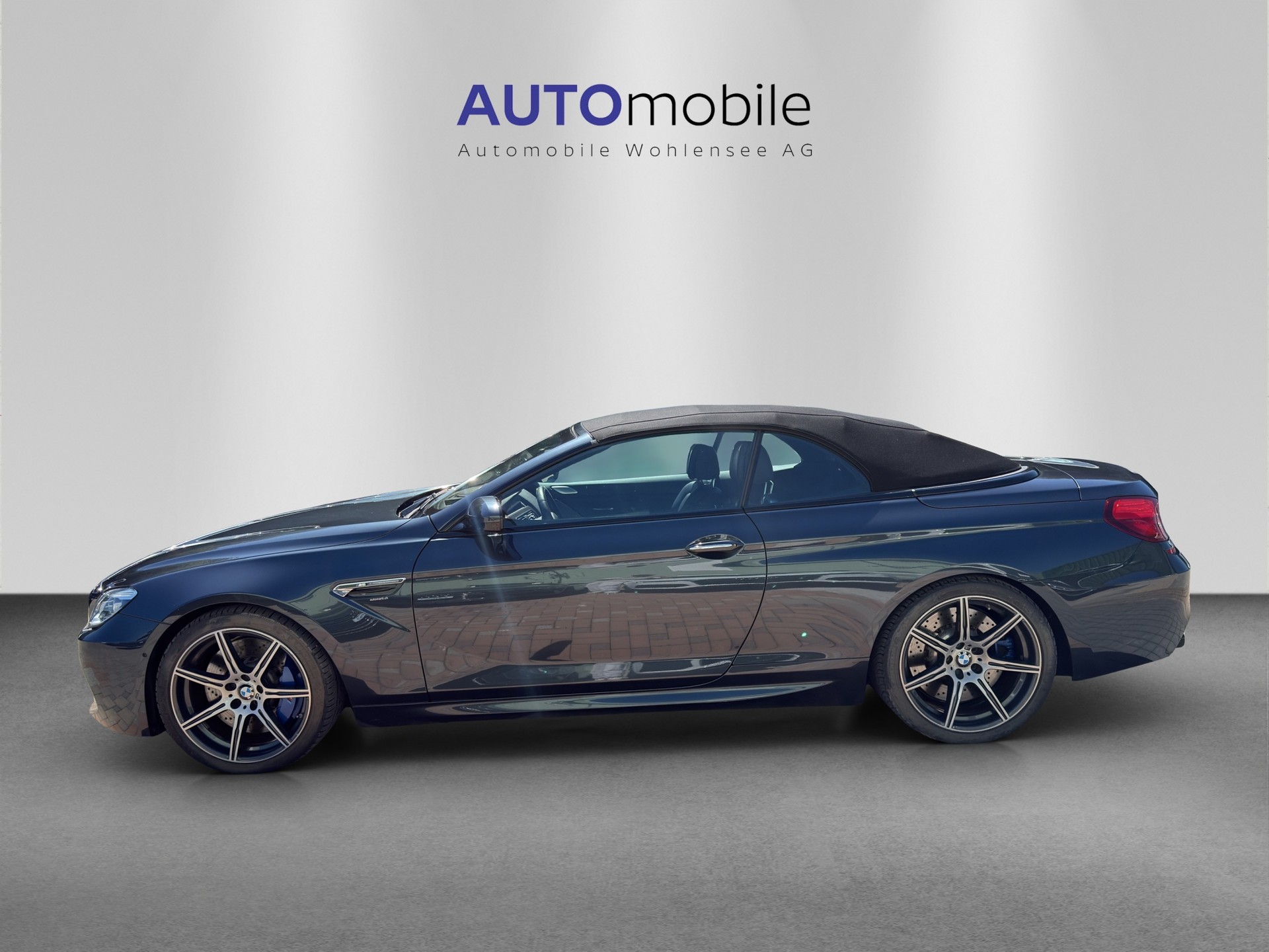 BMW M6 Cabrio Competition Drivelogic-image-0
