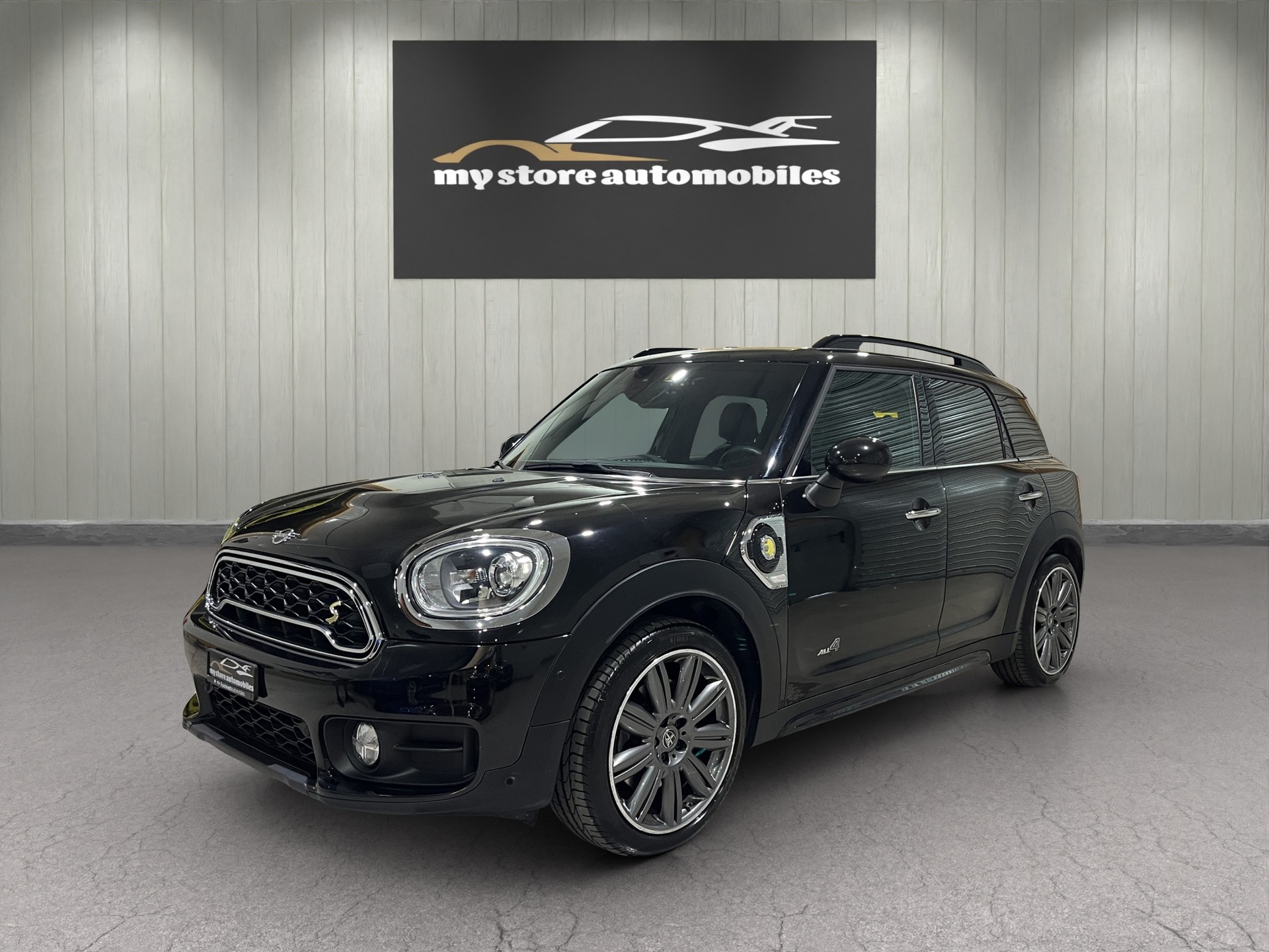 MINI Countryman Cooper S E ALL4 Steptronic Trafalgar-image-3