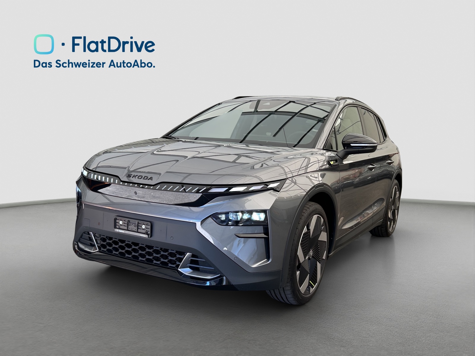 SKODA Elroq RS 4x4 - Anhängekupplung - Head-up Display - 360°Kamera - 5 Jahre Garantie-image-0
