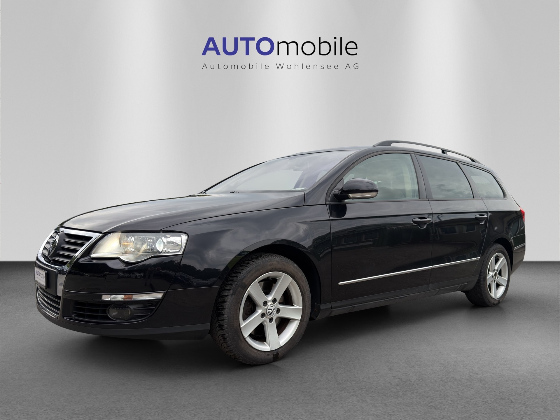 VW Passat Variant 2.0T FSI Sportline-image-1