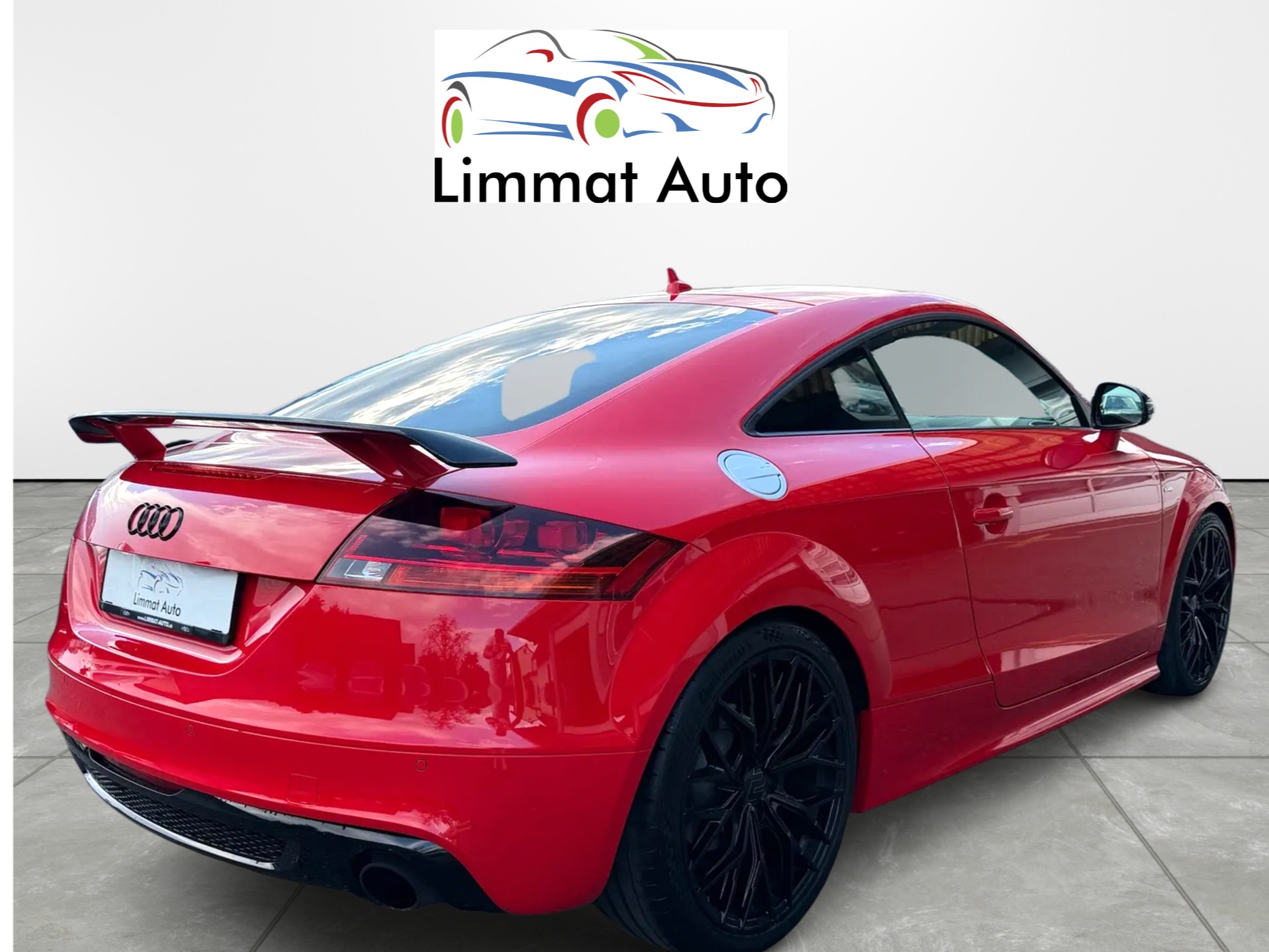 AUDI TT Coupé 2.0 TFSI S-LINE Quattro S-tronic-image-5