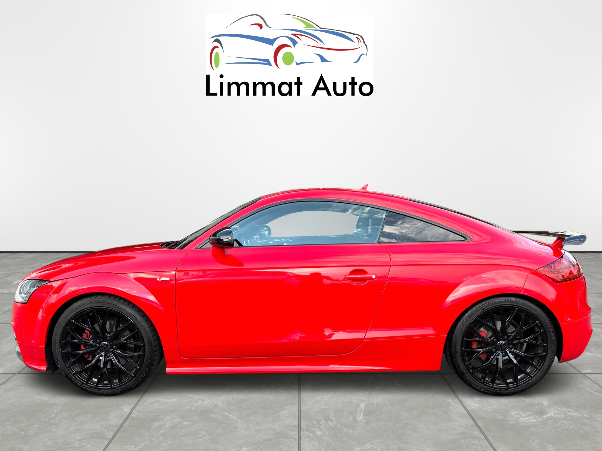 AUDI TT Coupé 2.0 TFSI S-LINE Quattro S-tronic-image-2