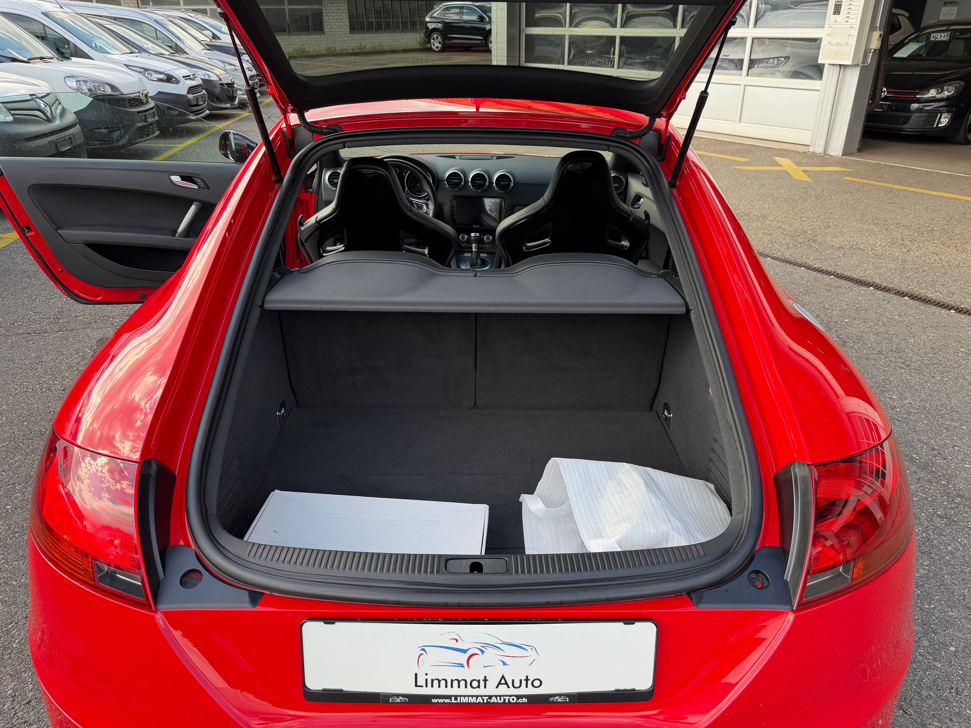 AUDI TT Coupé 2.0 TFSI S-LINE Quattro S-tronic-image-14