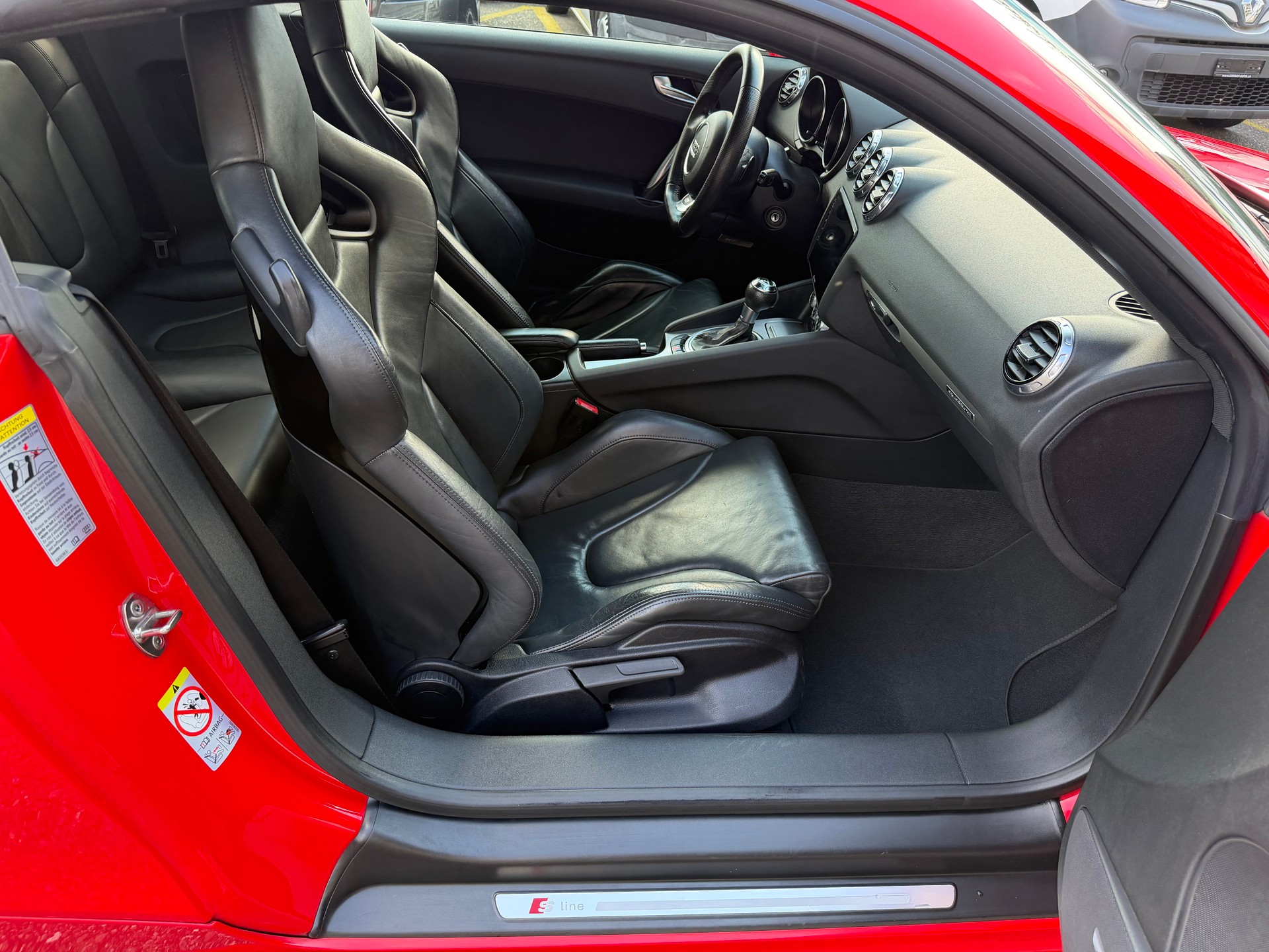 AUDI TT Coupé 2.0 TFSI S-LINE Quattro S-tronic-image-12