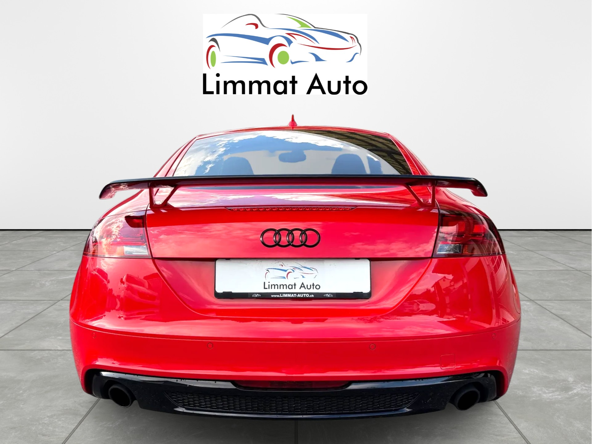 AUDI TT Coupé 2.0 TFSI S-LINE Quattro S-tronic-image-4