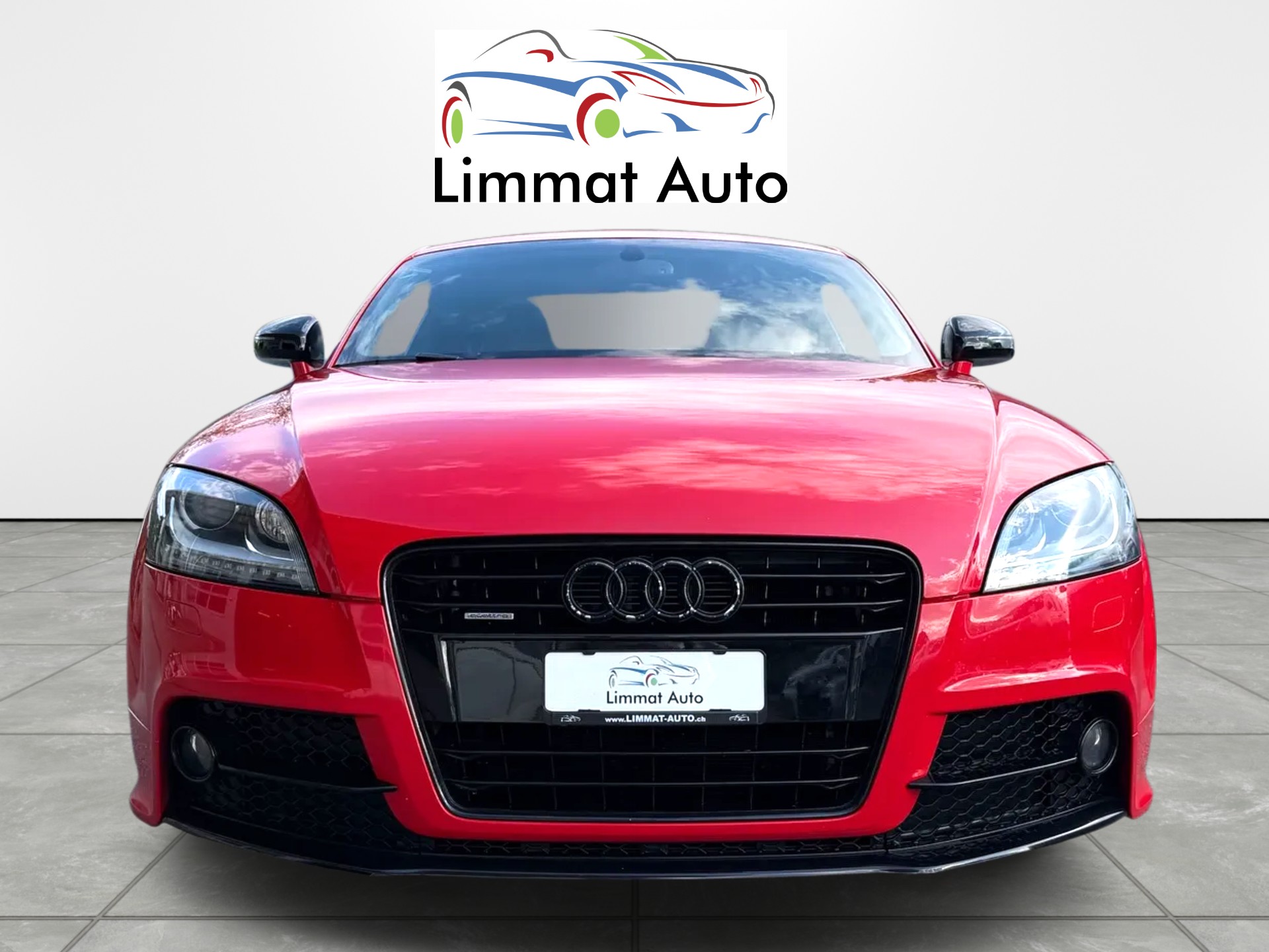AUDI TT Coupé 2.0 TFSI S-LINE Quattro S-tronic-image-1