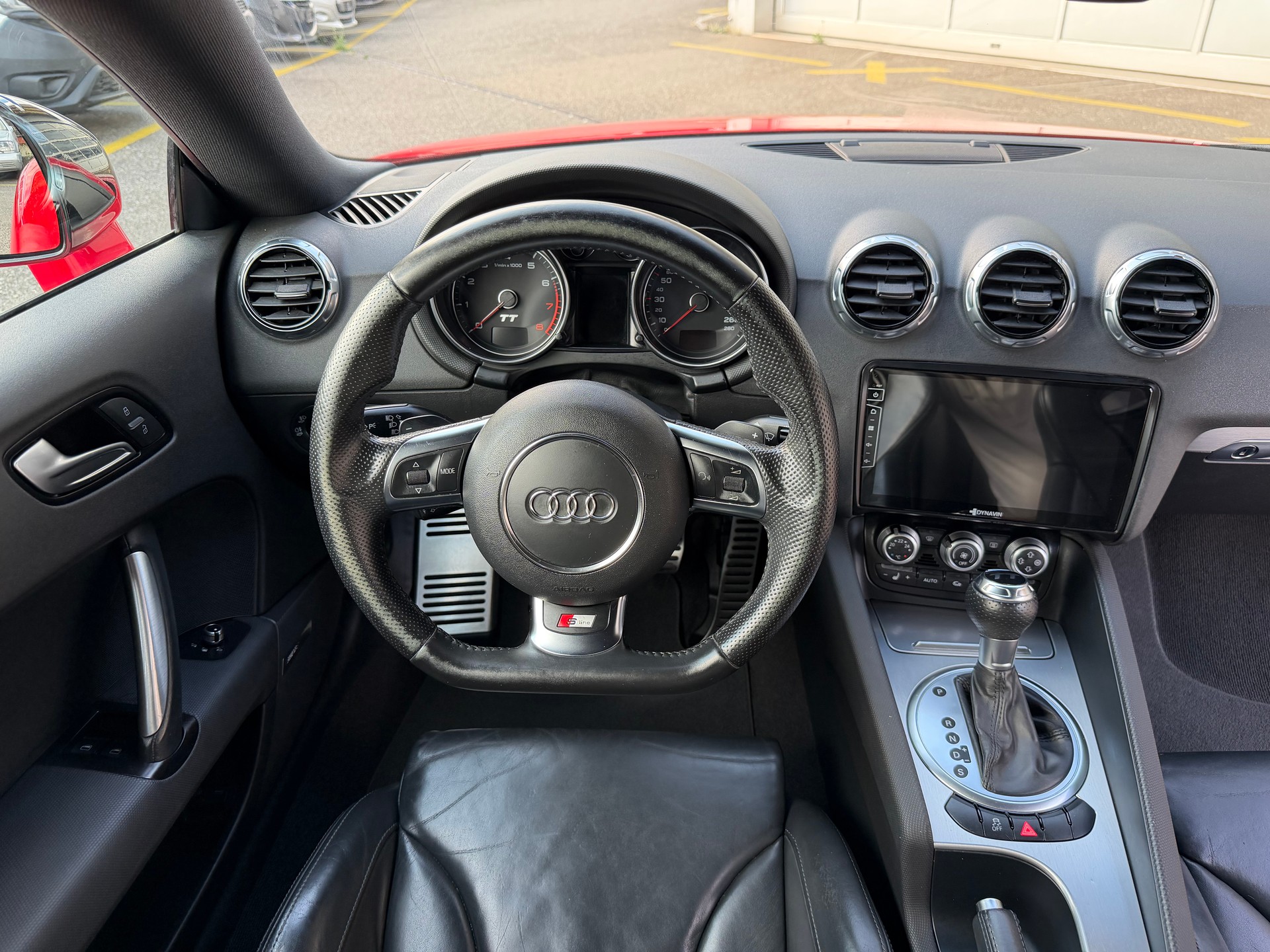 AUDI TT Coupé 2.0 TFSI S-LINE Quattro S-tronic-image-9